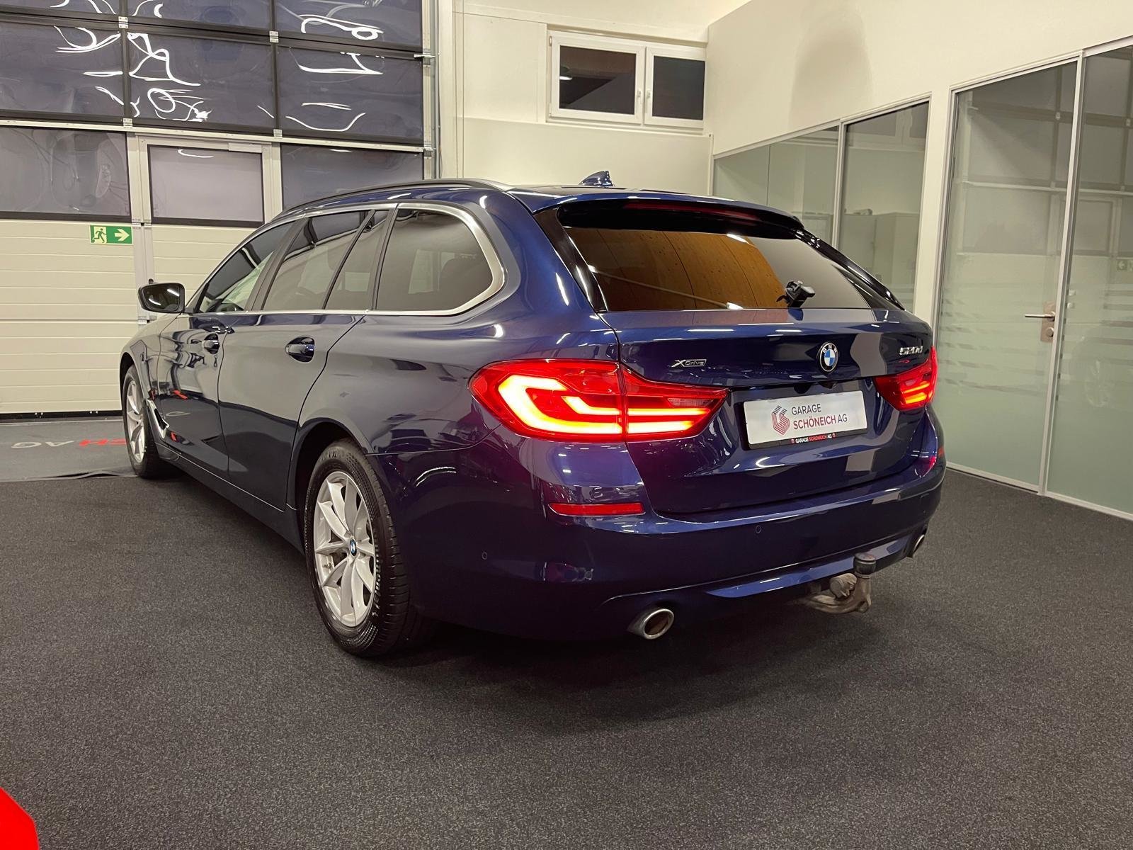 BMW 520d Touring, Diesel, Occasioni / Usate, Automatico - 6