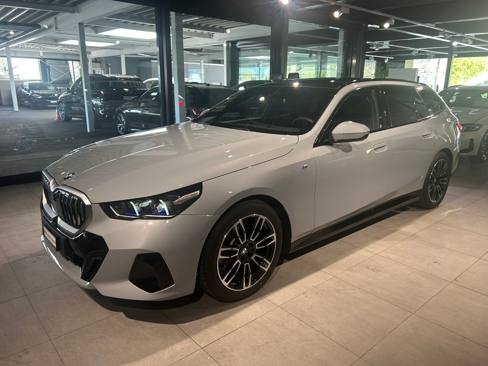 BMW 520d 48V Touring M Sport Steptronic