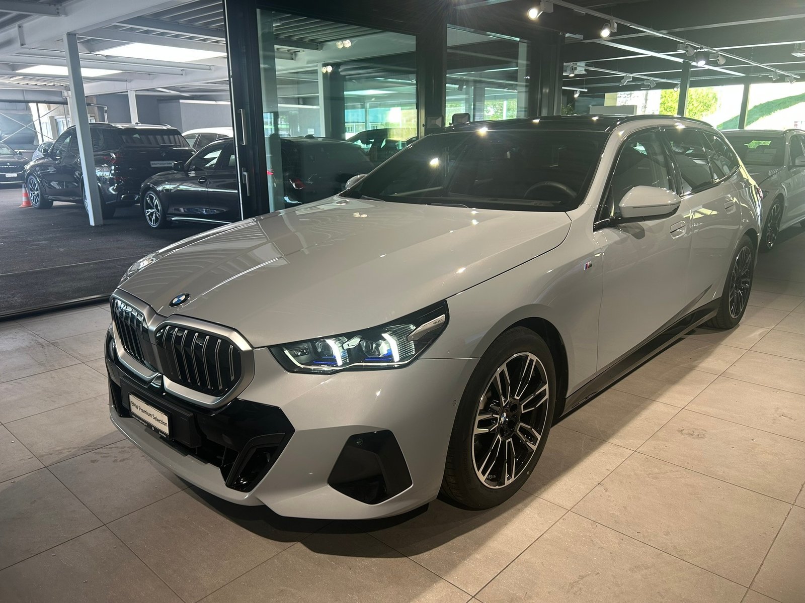 BMW 520d 48V Touring M Sport Steptronic, Hybride Leggero Diesel/Elettrica, Occasioni / Usate, Automatico - 3