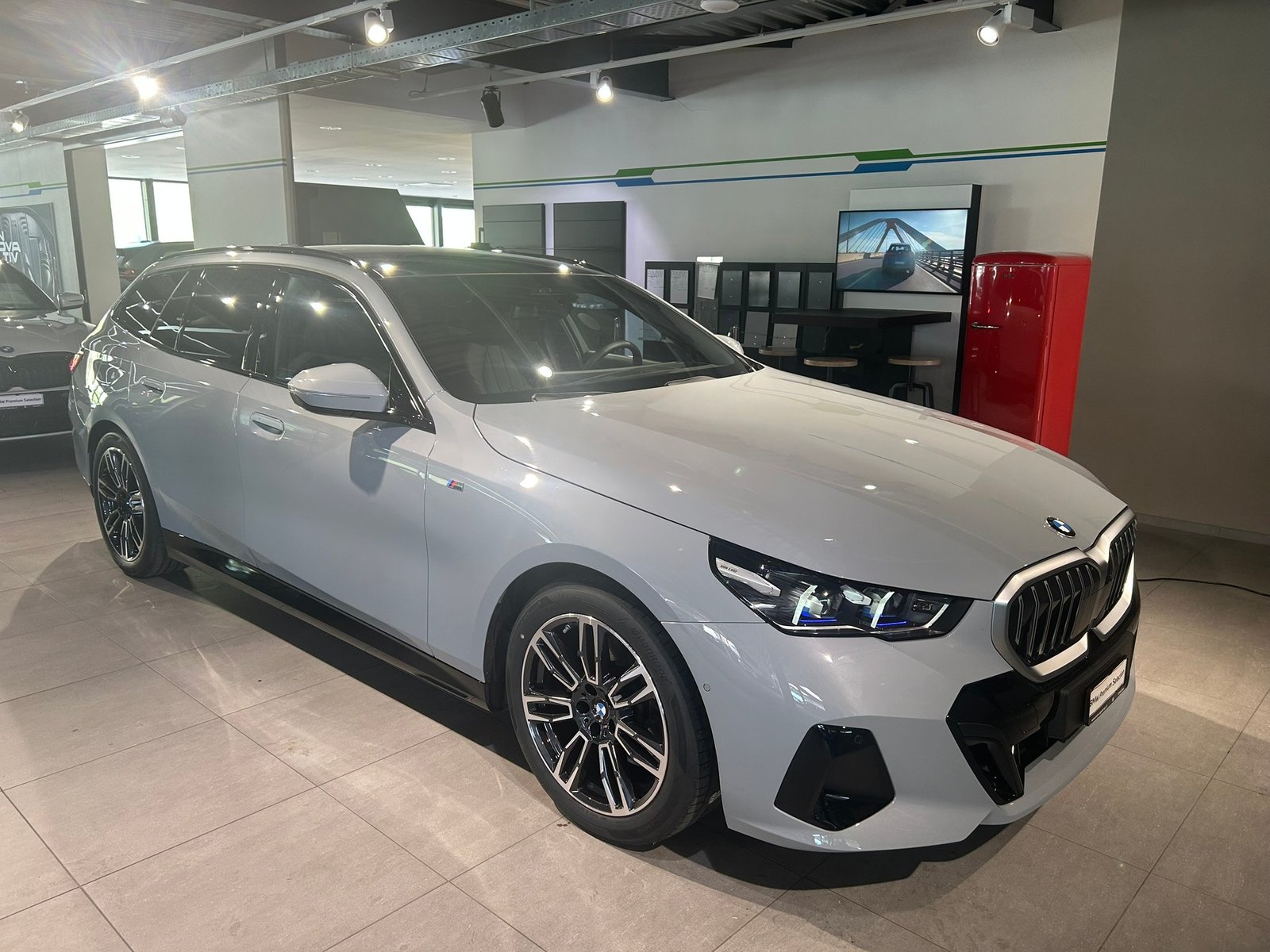 BMW 520d 48V Touring M Sport Steptronic, Hybride Leggero Diesel/Elettrica, Occasioni / Usate, Automatico - 4