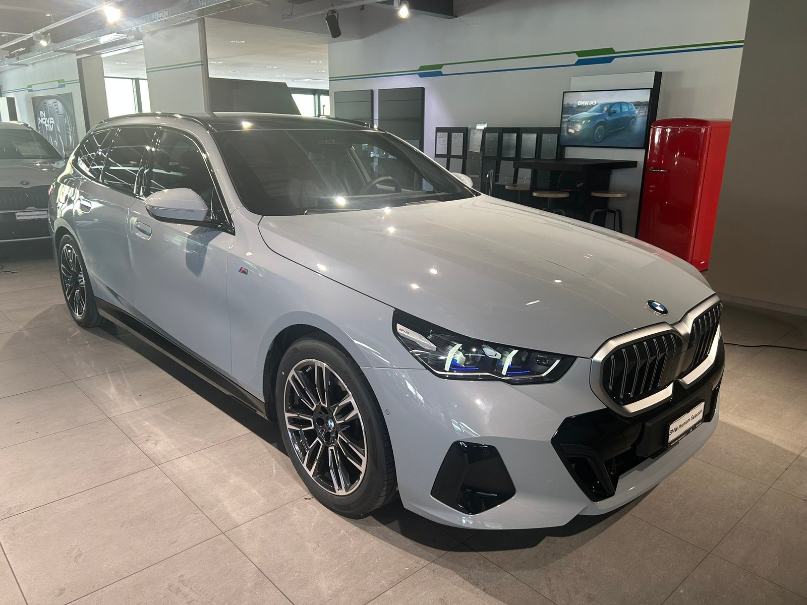 BMW 520d 48V Touring M Sport Steptronic, Hybride Leggero Diesel/Elettrica, Occasioni / Usate, Automatico - 5