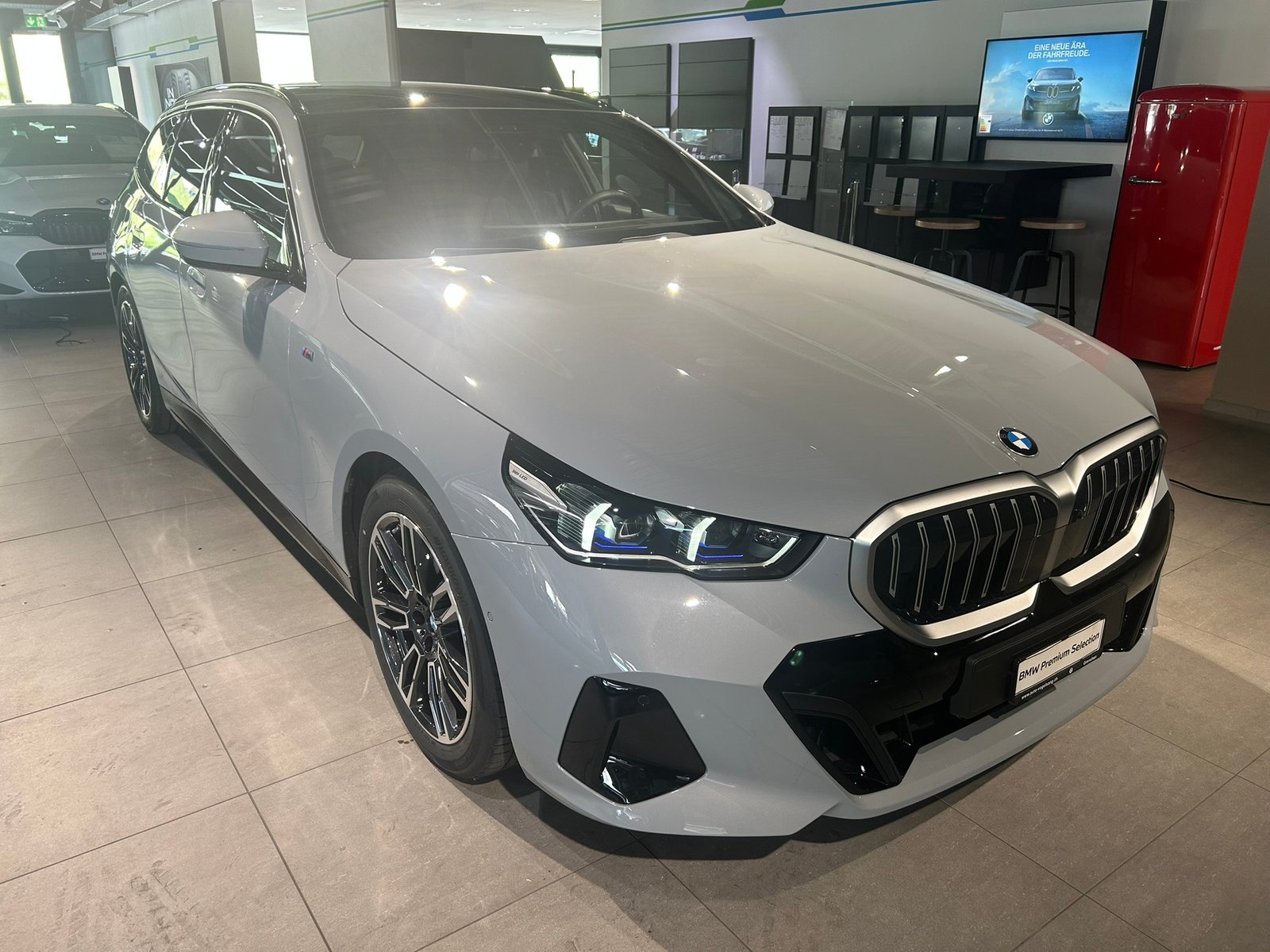 BMW 520d 48V Touring M Sport Steptronic, Hybride Leggero Diesel/Elettrica, Occasioni / Usate, Automatico - 6