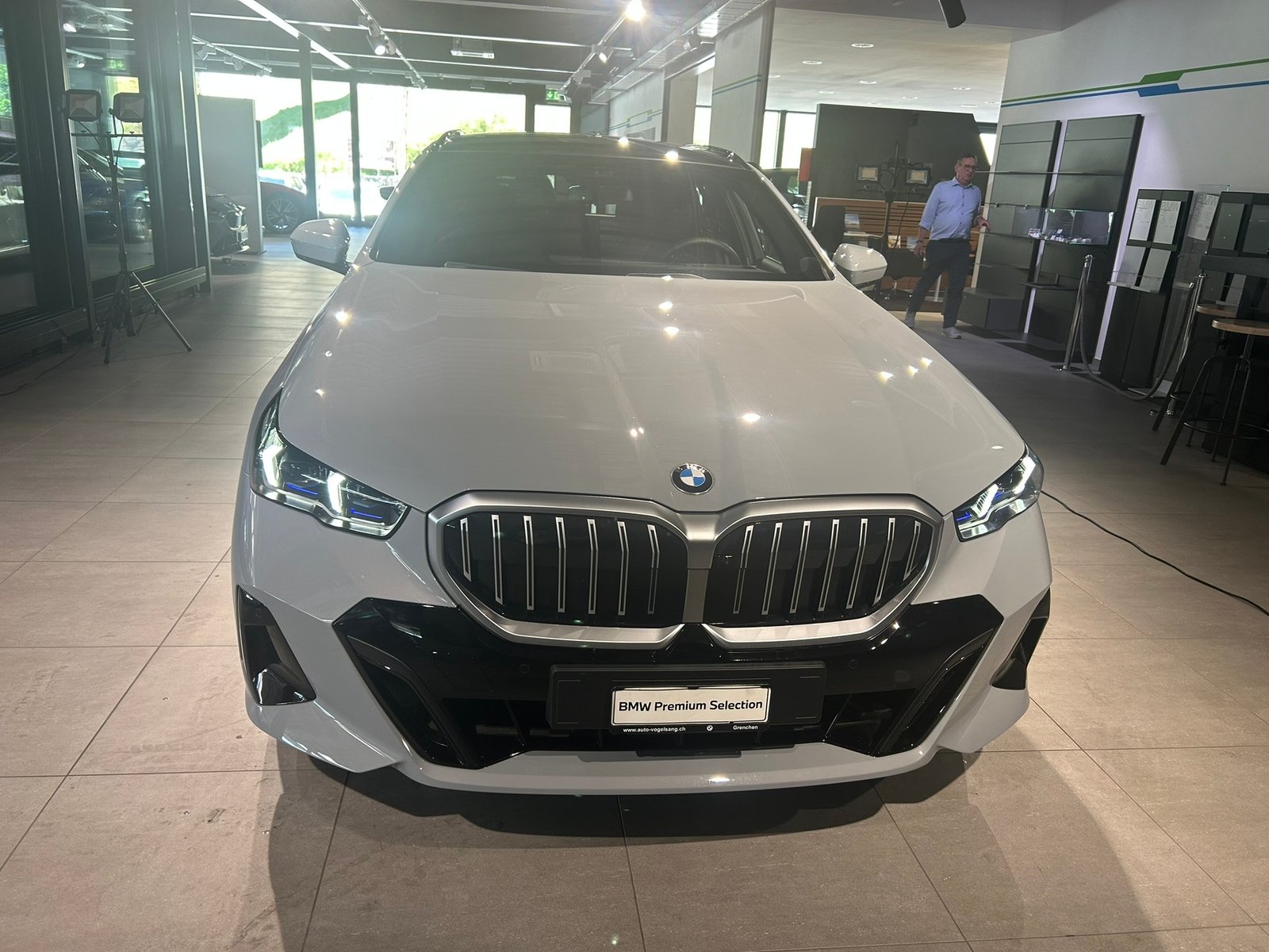 BMW 520d 48V Touring M Sport Steptronic, Hybride Leggero Diesel/Elettrica, Occasioni / Usate, Automatico - 7