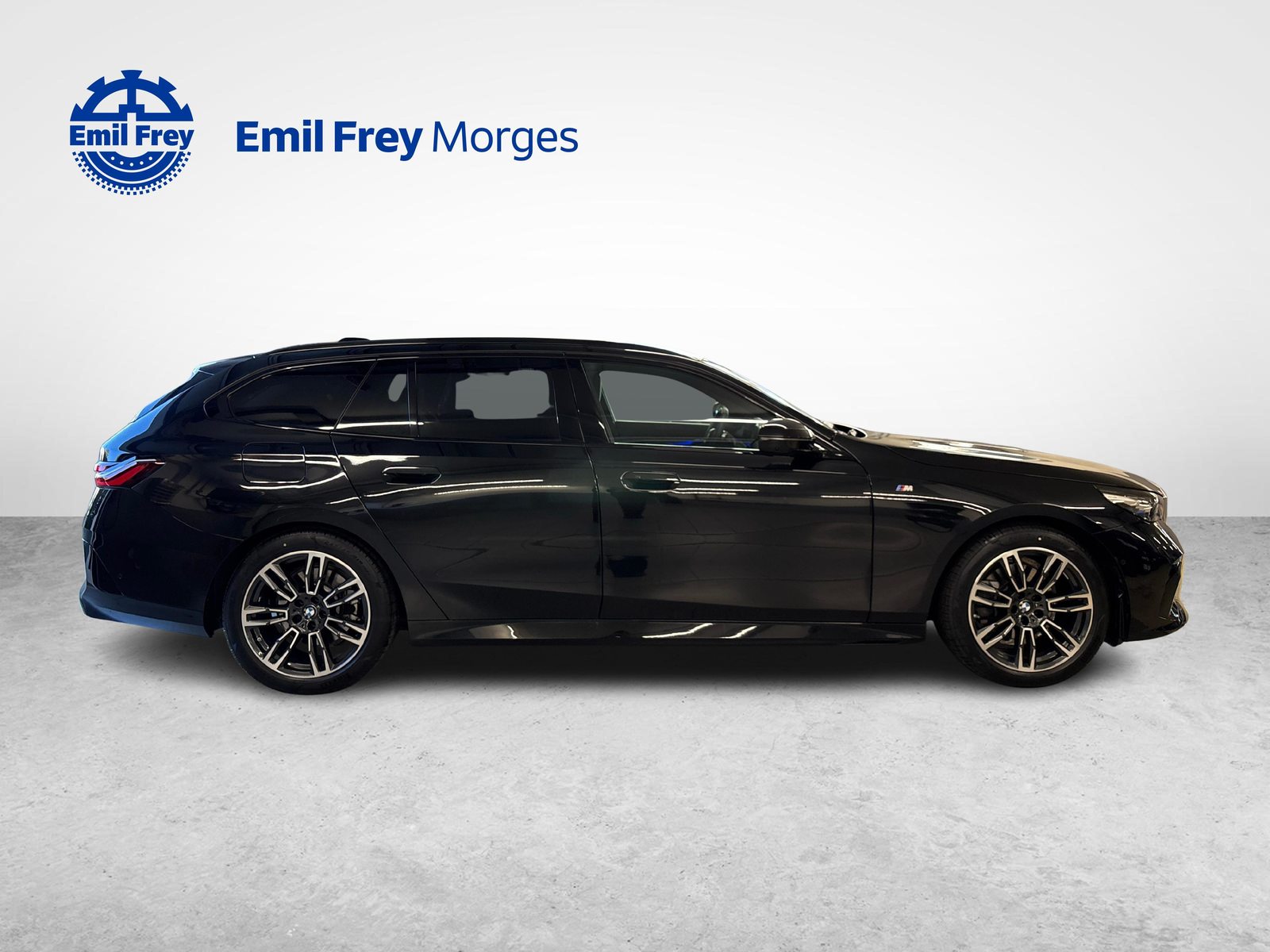 BMW 520d xDrive Touring 48V M-Sport, Hybride Leggero Diesel/Elettrica, Occasioni / Usate, Automatico - 2