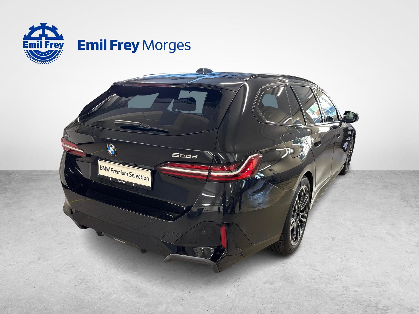 BMW 520d xDrive Touring 48V M-Sport, Hybride Leggero Diesel/Elettrica, Occasioni / Usate, Automatico - 3