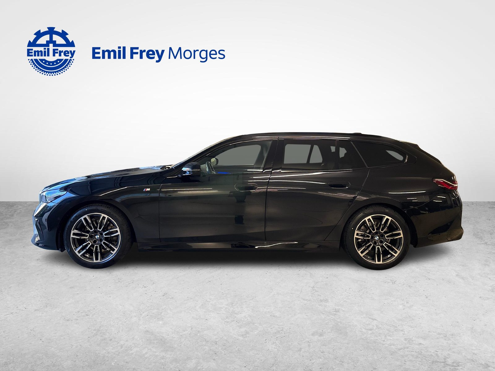 BMW 520d xDrive Touring 48V M-Sport, Hybride Leggero Diesel/Elettrica, Occasioni / Usate, Automatico - 6