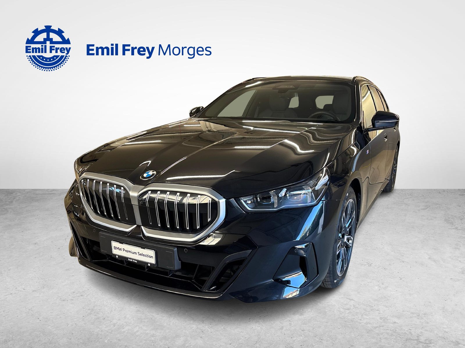 BMW 520d xDrive Touring 48V M-Sport, Hybride Leggero Diesel/Elettrica, Occasioni / Usate, Automatico - 7