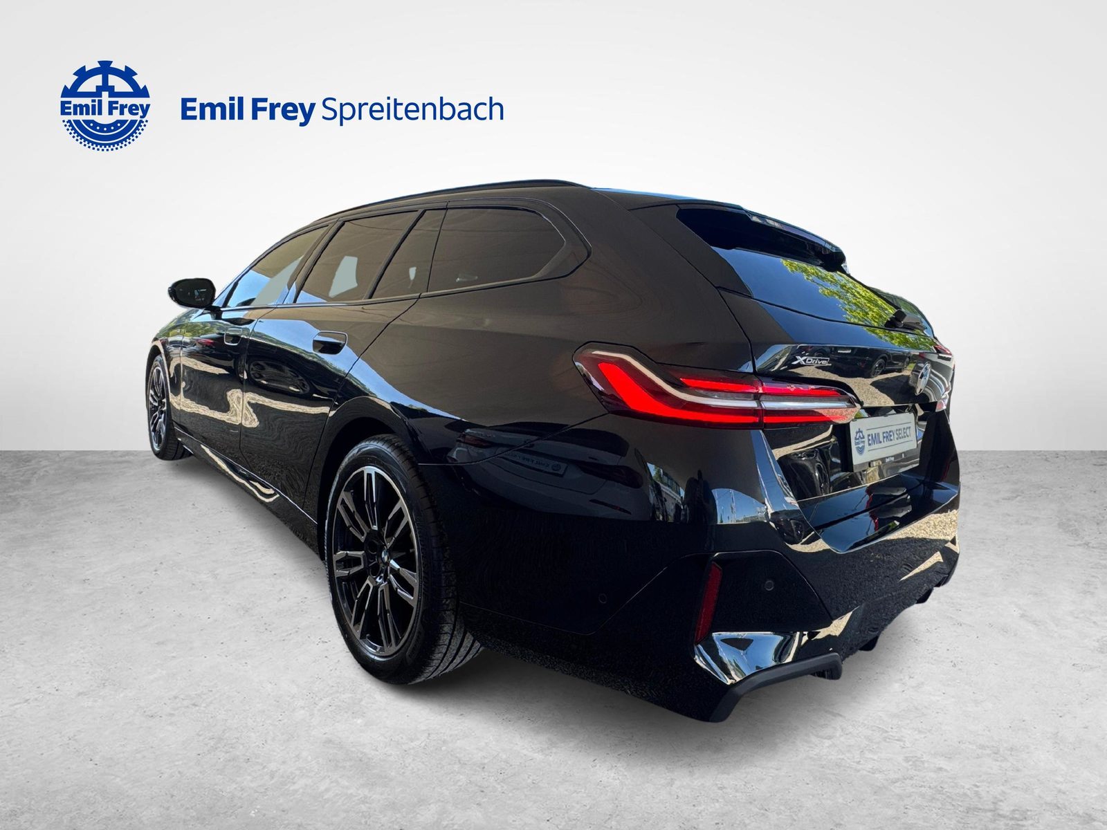 BMW 520d xDrive paddles Touring / Jetzt mit attraktivem 1.99% Le, Hybride Léger Diesel/Électricité, Occasion / Utilisé, Automatique - 3