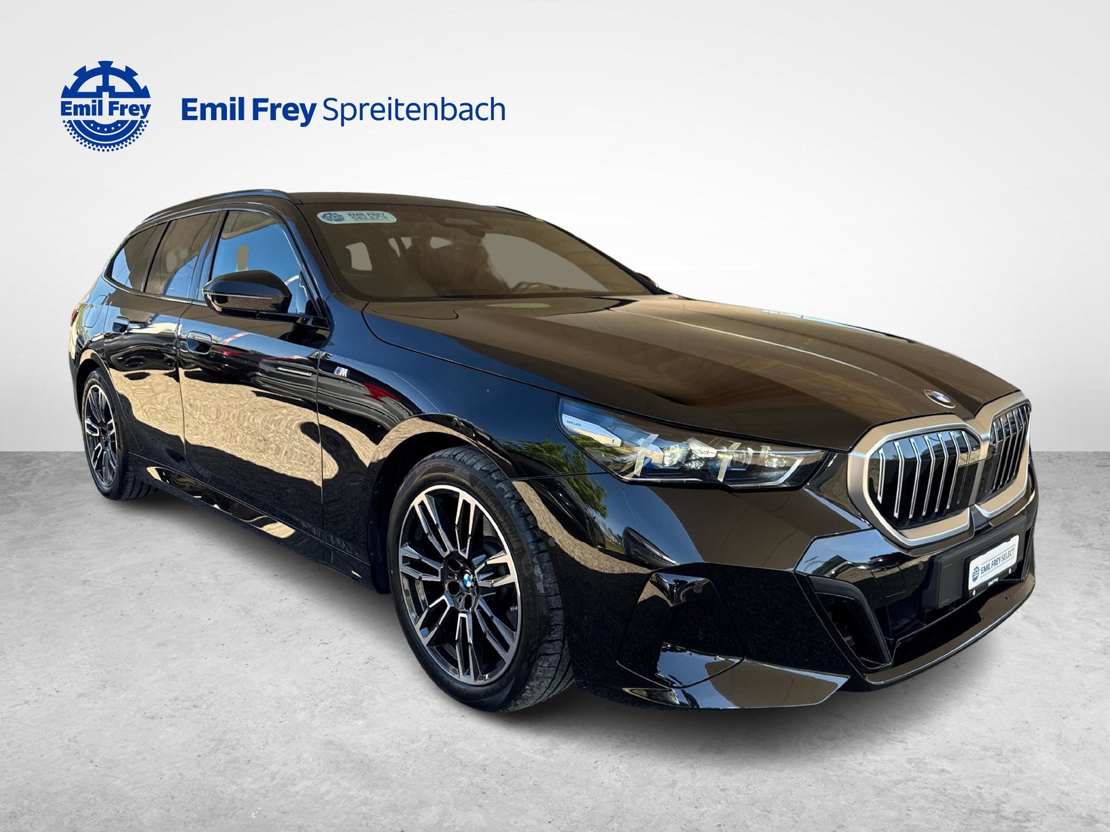 BMW 520d xDrive paddles Touring / Jetzt mit attraktivem 1.99% Le, Hybride Léger Diesel/Électricité, Occasion / Utilisé, Automatique - 7