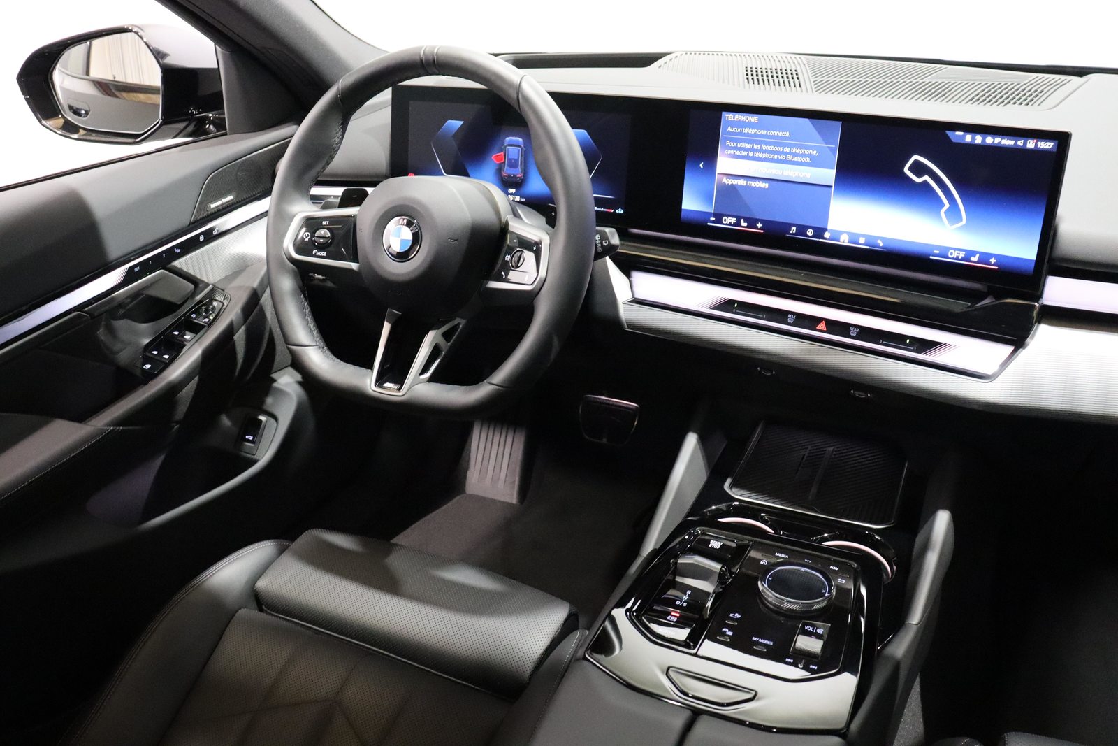 BMW 520d xDrive Touring, Hybride Léger Diesel/Électricité, Occasion / Utilisé, Automatique - 7