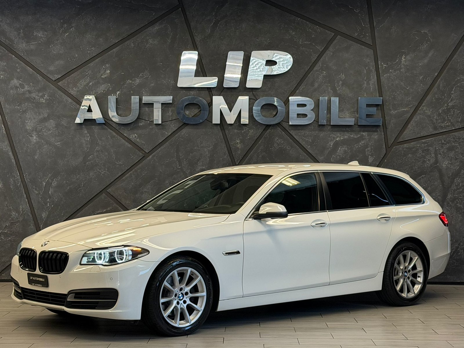 BMW 520d Touring Steptronic
