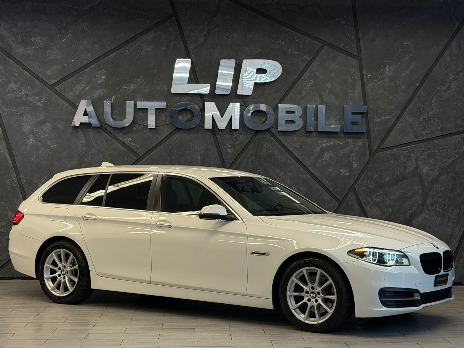 BMW 520d Touring Steptronic, Diesel, Occasion / Utilisé, Automatique - 3