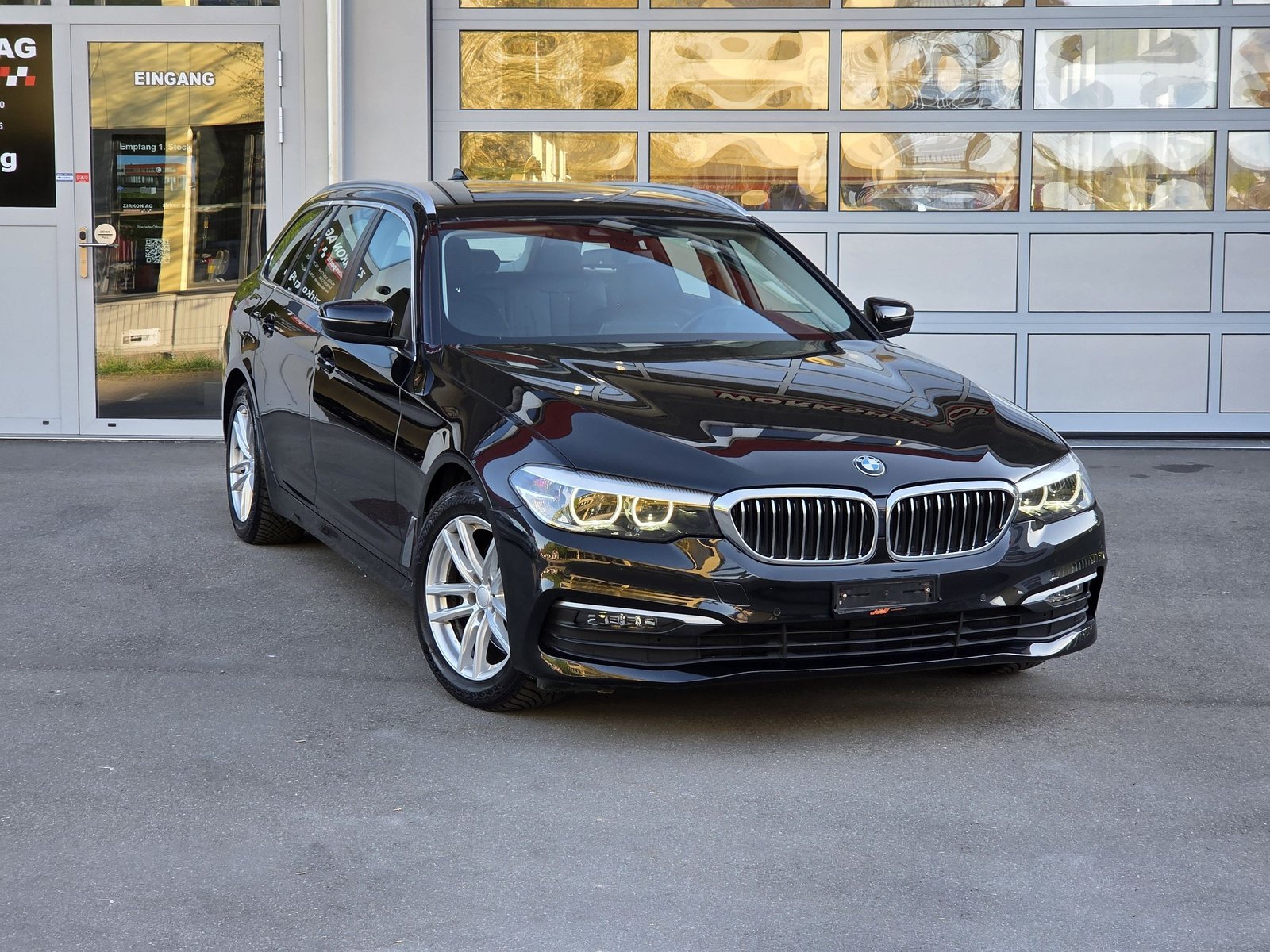 BMW 520d Touring Luxury