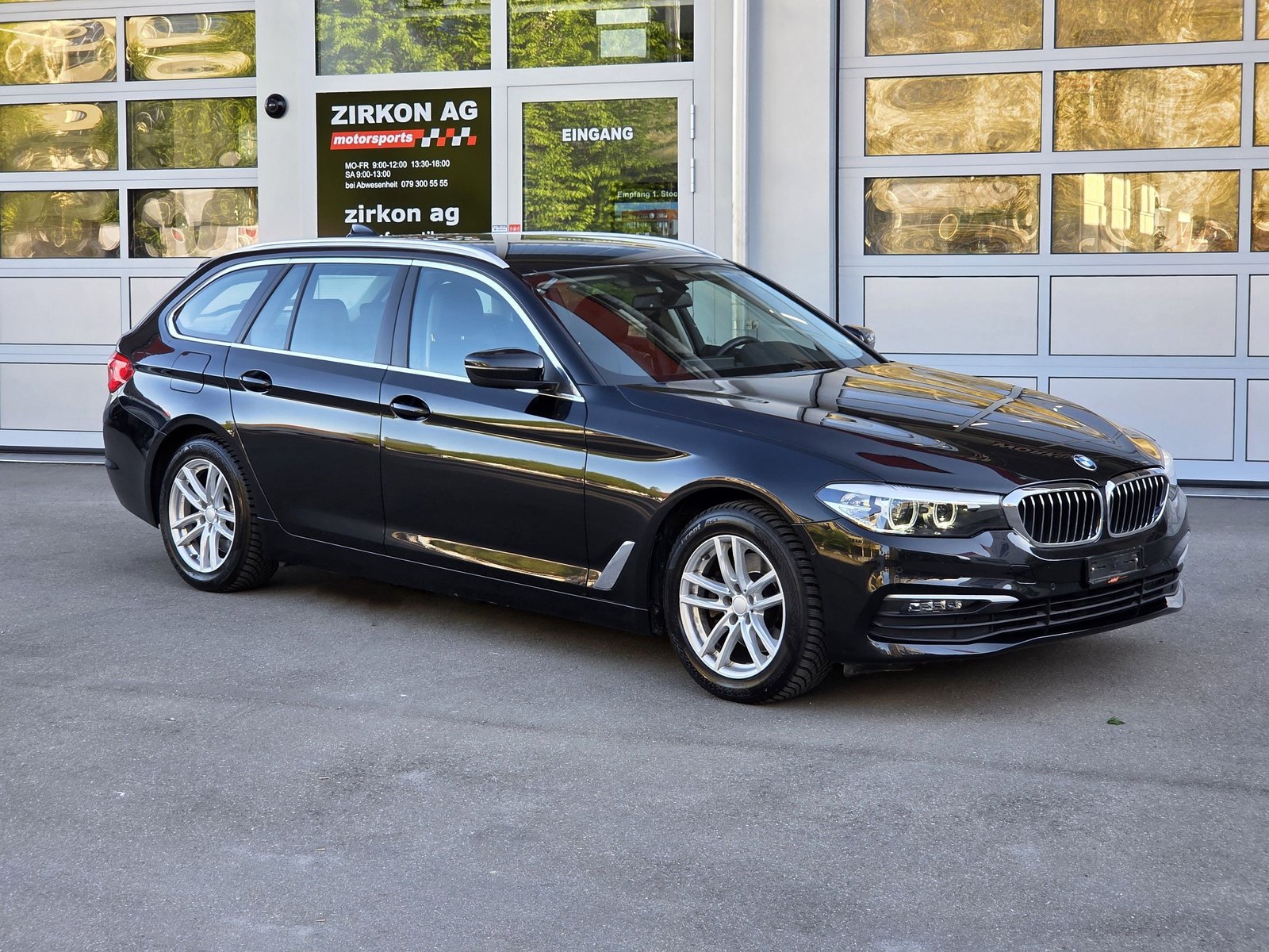 BMW 520d Touring Luxury, Diesel, Occasion / Utilisé, Automatique - 2