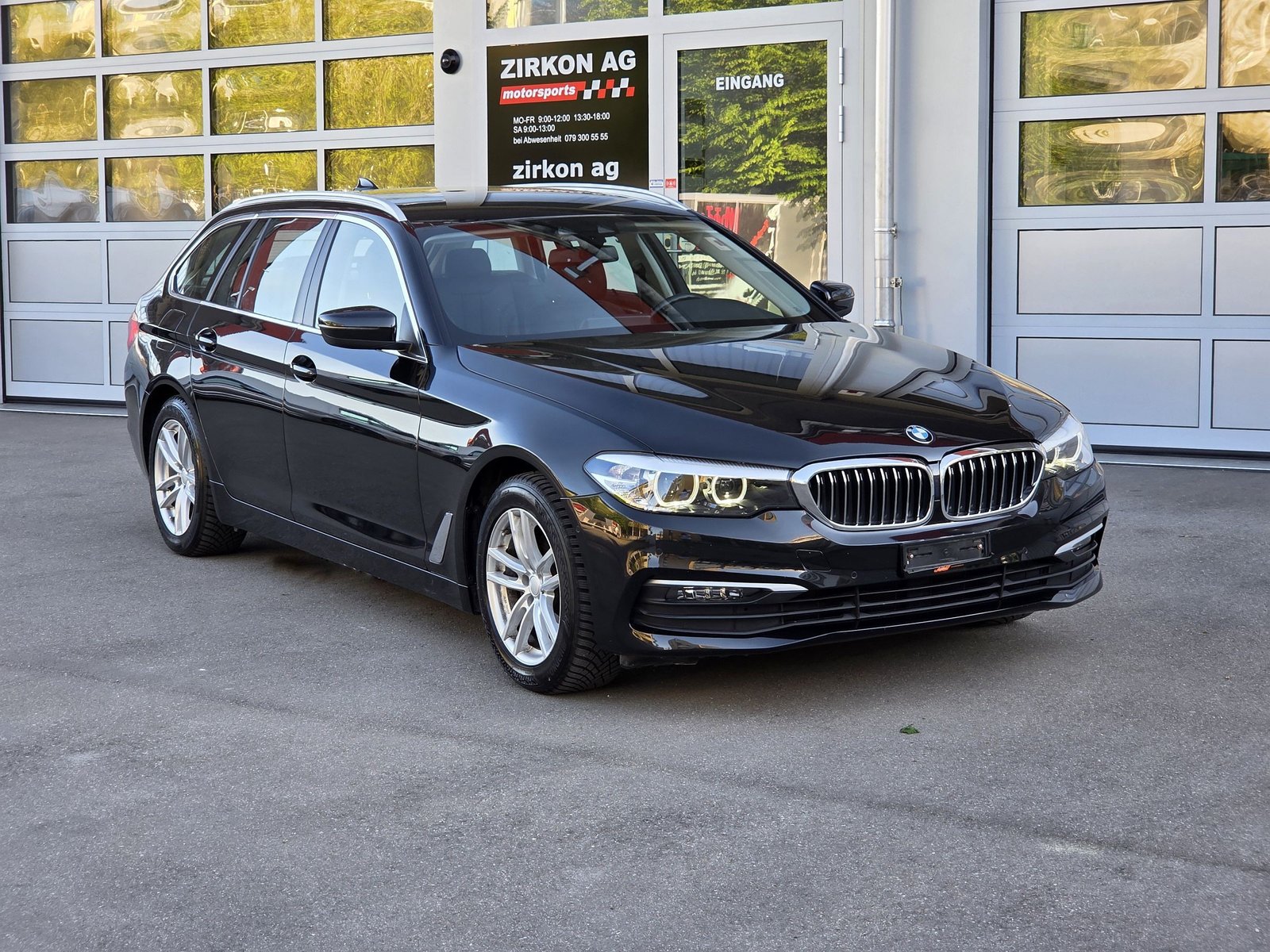 BMW 520d Touring Luxury, Diesel, Occasion / Utilisé, Automatique - 3