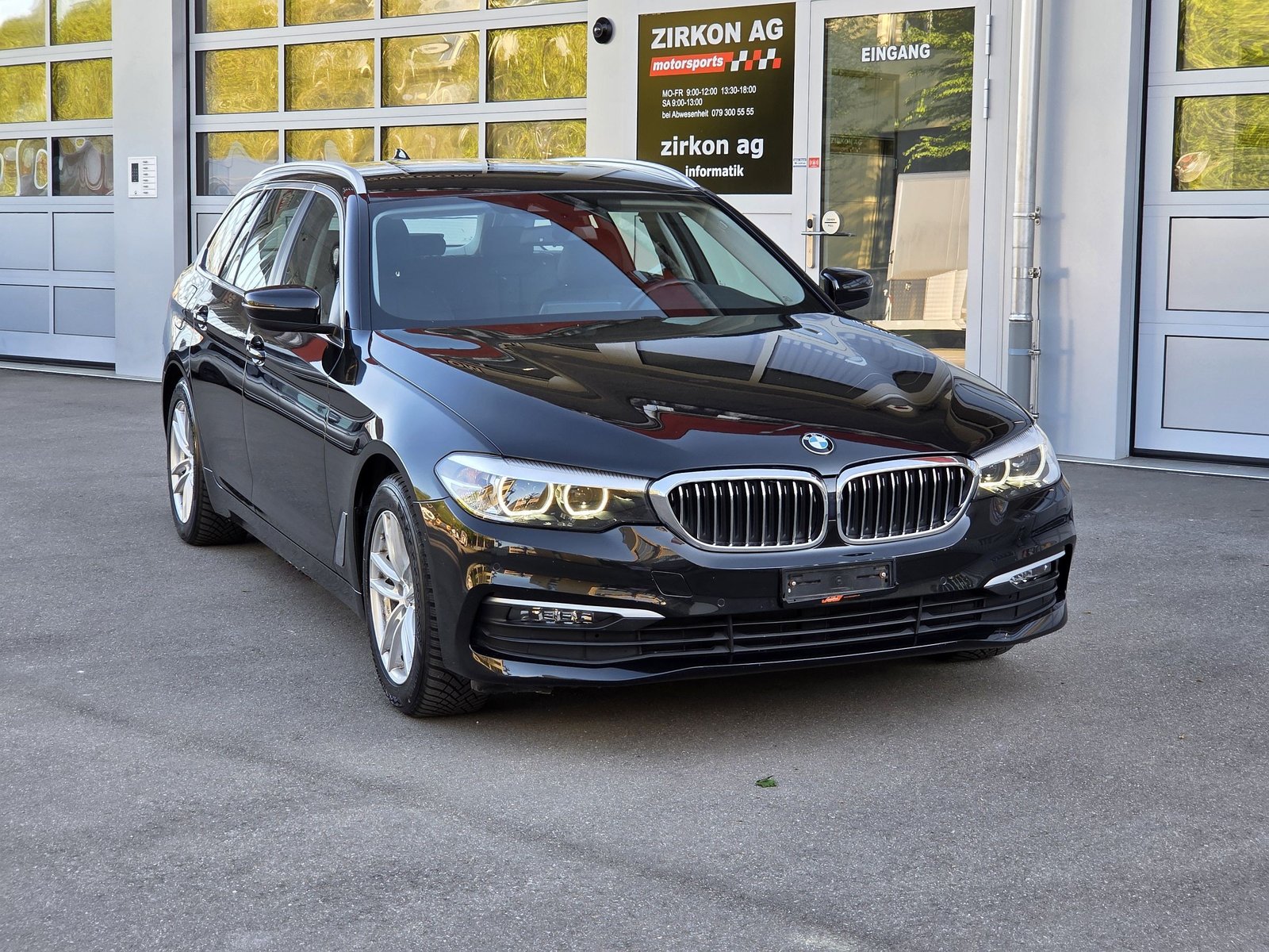 BMW 520d Touring Luxury, Diesel, Occasion / Utilisé, Automatique - 4