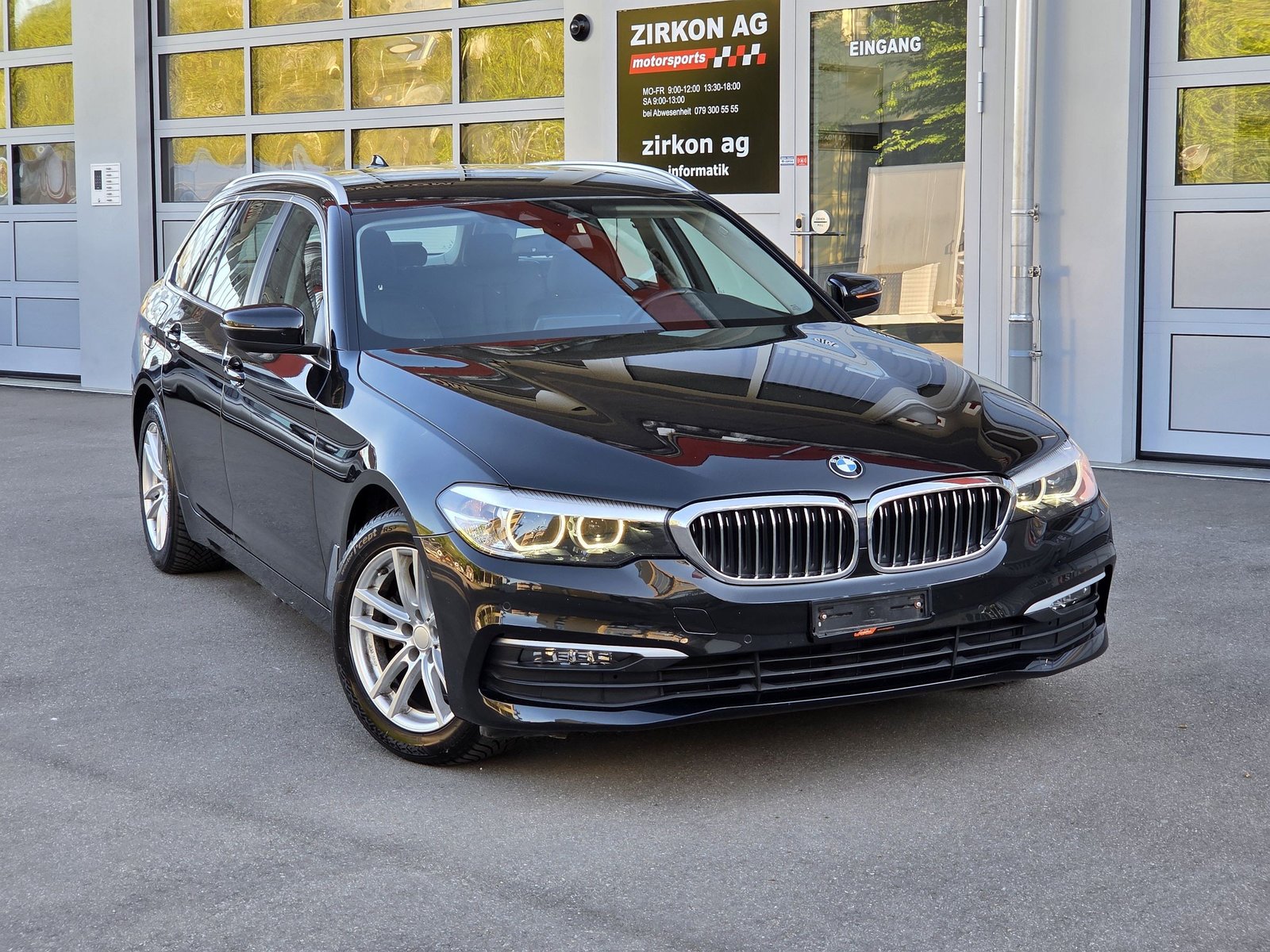 BMW 520d Touring Luxury, Diesel, Occasion / Utilisé, Automatique - 5