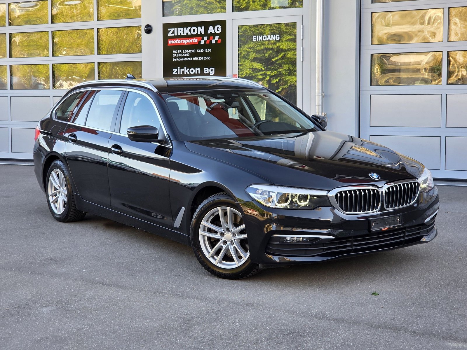 BMW 520d Touring Luxury, Diesel, Occasion / Utilisé, Automatique - 6