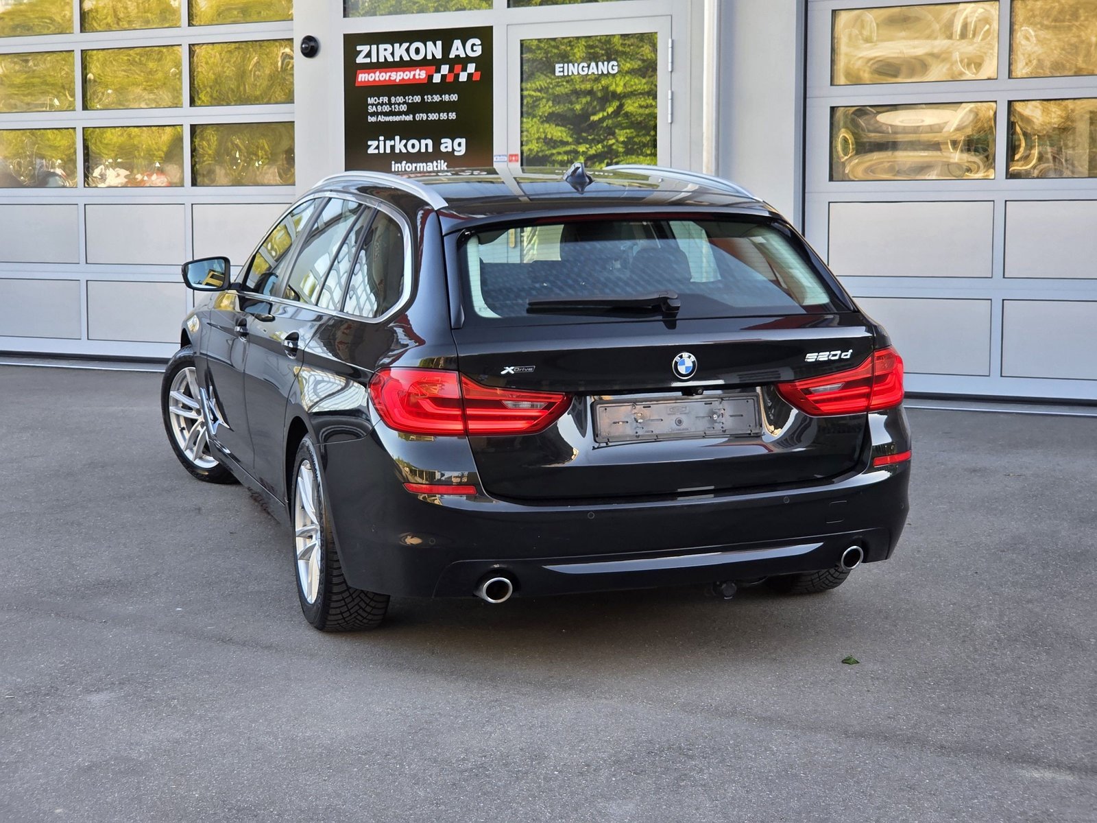 BMW 520d Touring Luxury, Diesel, Occasion / Utilisé, Automatique - 7