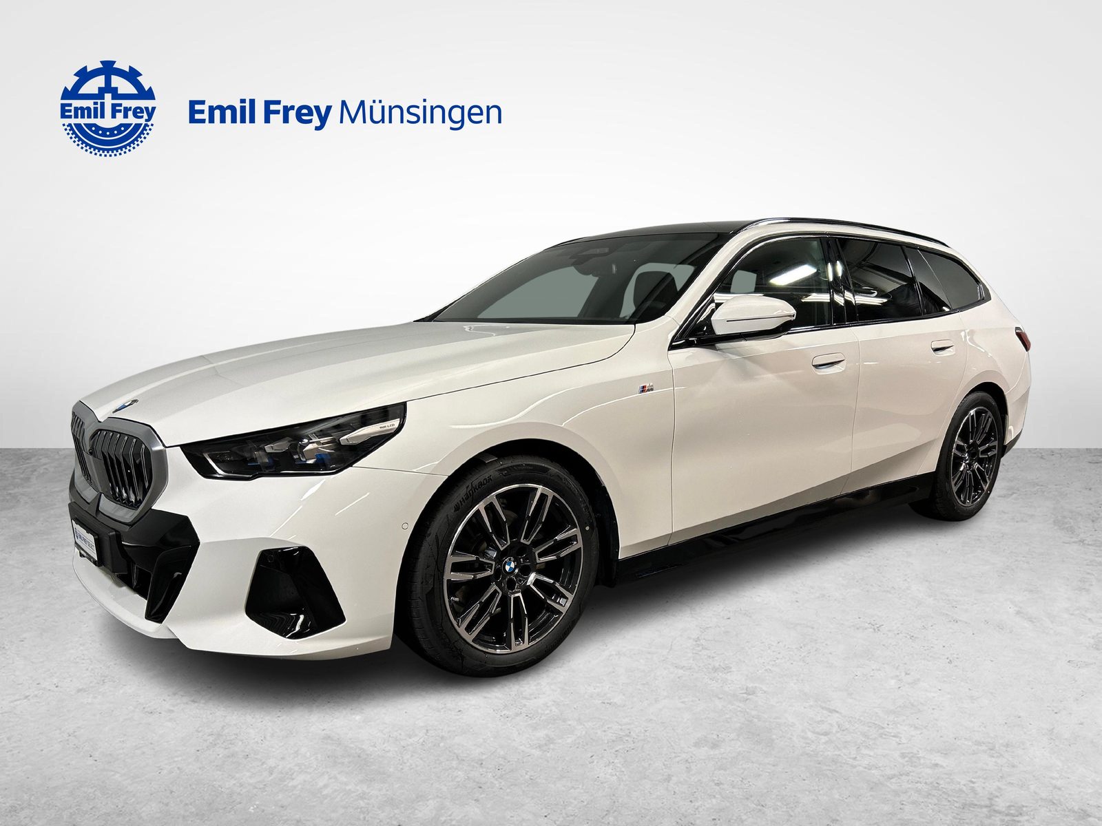 BMW 520d xDrive Touring, Hybride Leggero Diesel/Elettrica, Occasioni / Usate, Automatico - 2
