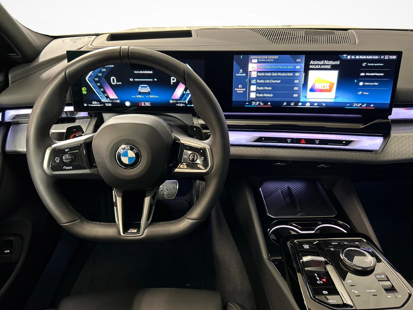 BMW 520d xDrive Touring, Hybride Leggero Diesel/Elettrica, Occasioni / Usate, Automatico - 6