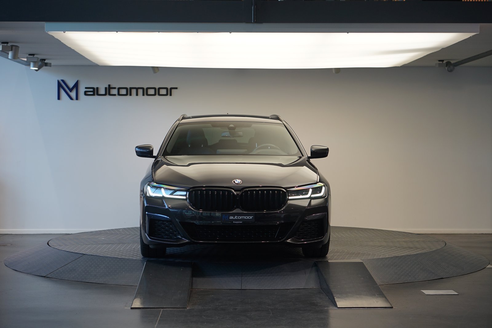 BMW 520d 48V Touring M Sport Steptronic *CH-Fahrzeug*, Hybride Léger Diesel/Électricité, Occasion / Utilisé, Automatique - 2