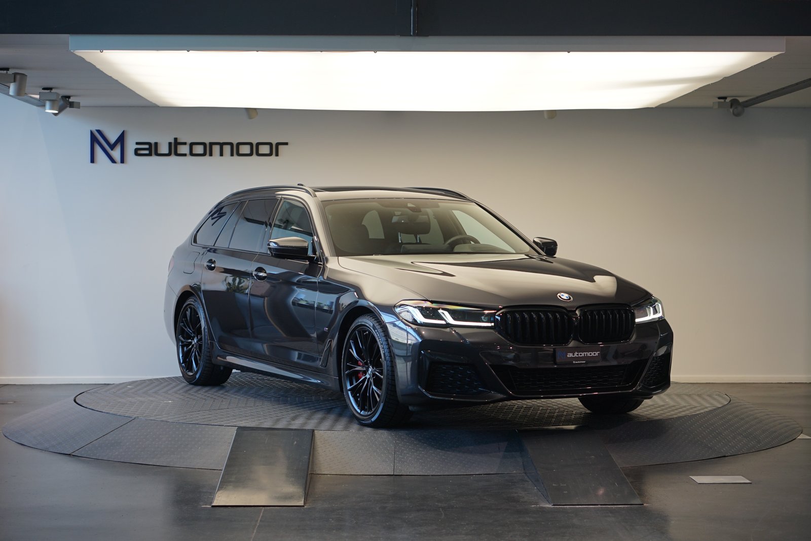 BMW 520d 48V Touring M Sport Steptronic *CH-Fahrzeug*, Hybride Léger Diesel/Électricité, Occasion / Utilisé, Automatique - 3