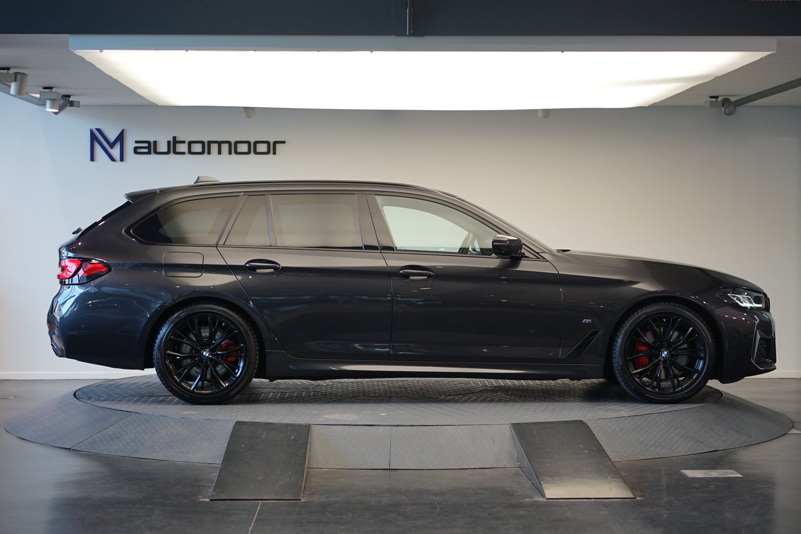 BMW 520d 48V Touring M Sport Steptronic *CH-Fahrzeug*, Hybride Léger Diesel/Électricité, Occasion / Utilisé, Automatique - 4