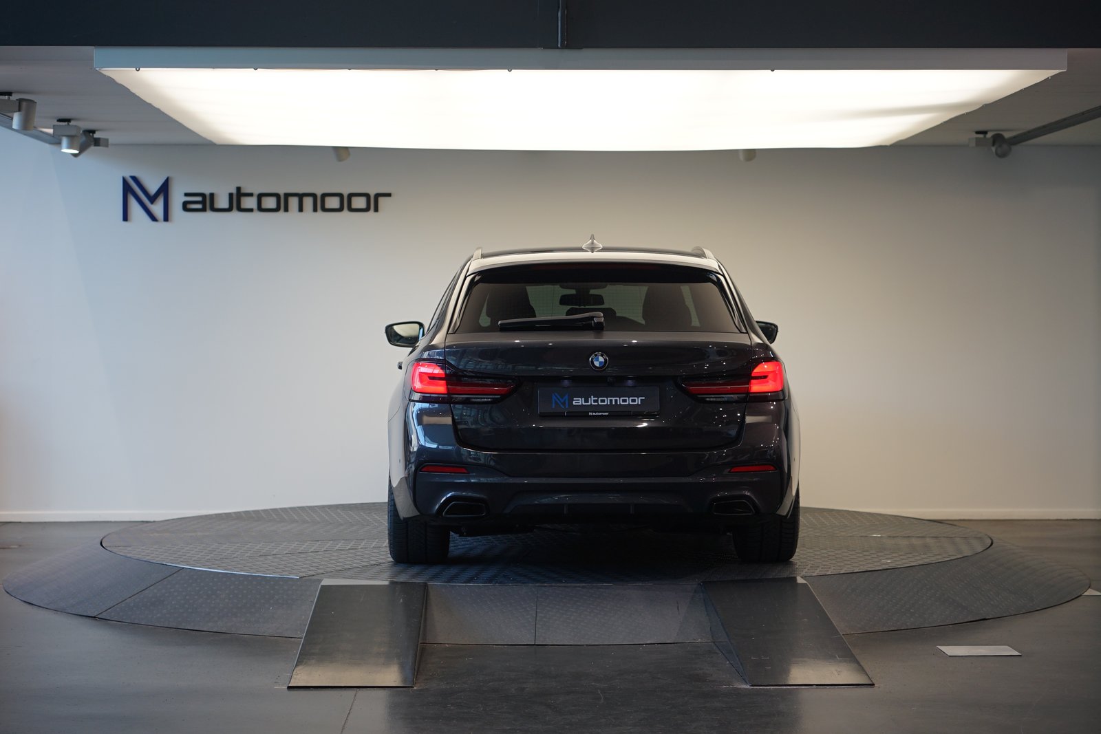 BMW 520d 48V Touring M Sport Steptronic *CH-Fahrzeug*, Hybride Léger Diesel/Électricité, Occasion / Utilisé, Automatique - 6