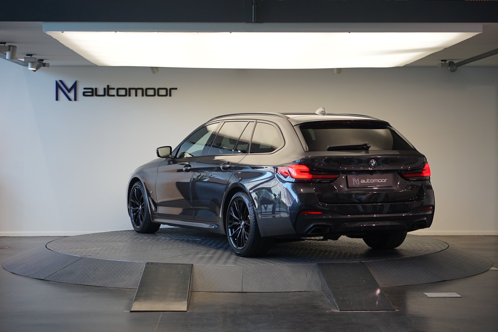 BMW 520d 48V Touring M Sport Steptronic *CH-Fahrzeug*, Hybride Léger Diesel/Électricité, Occasion / Utilisé, Automatique - 7