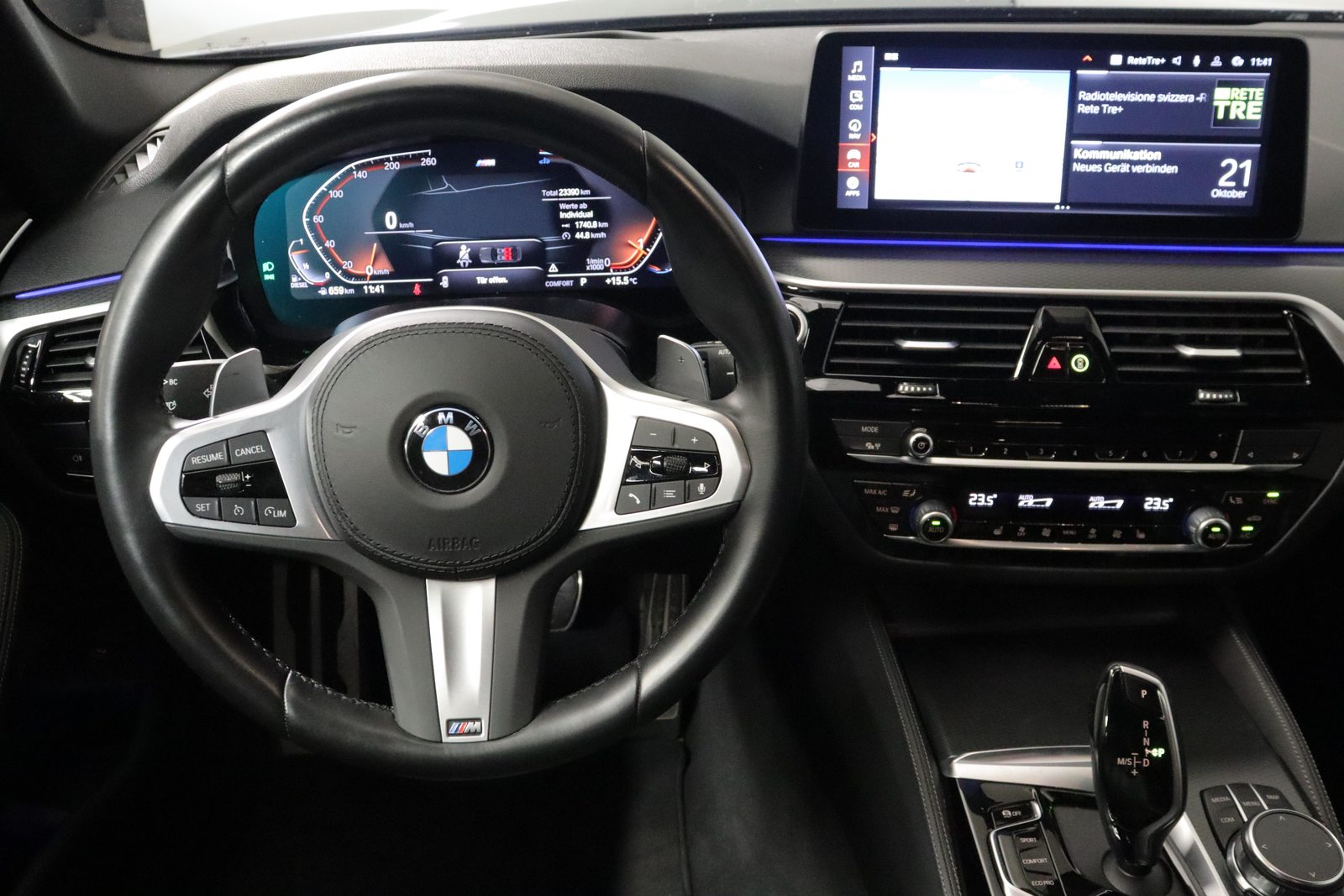 BMW 520d xDrive Touring, Mild-Hybrid Diesel/Electric, Second hand / Used, Automatic - 6