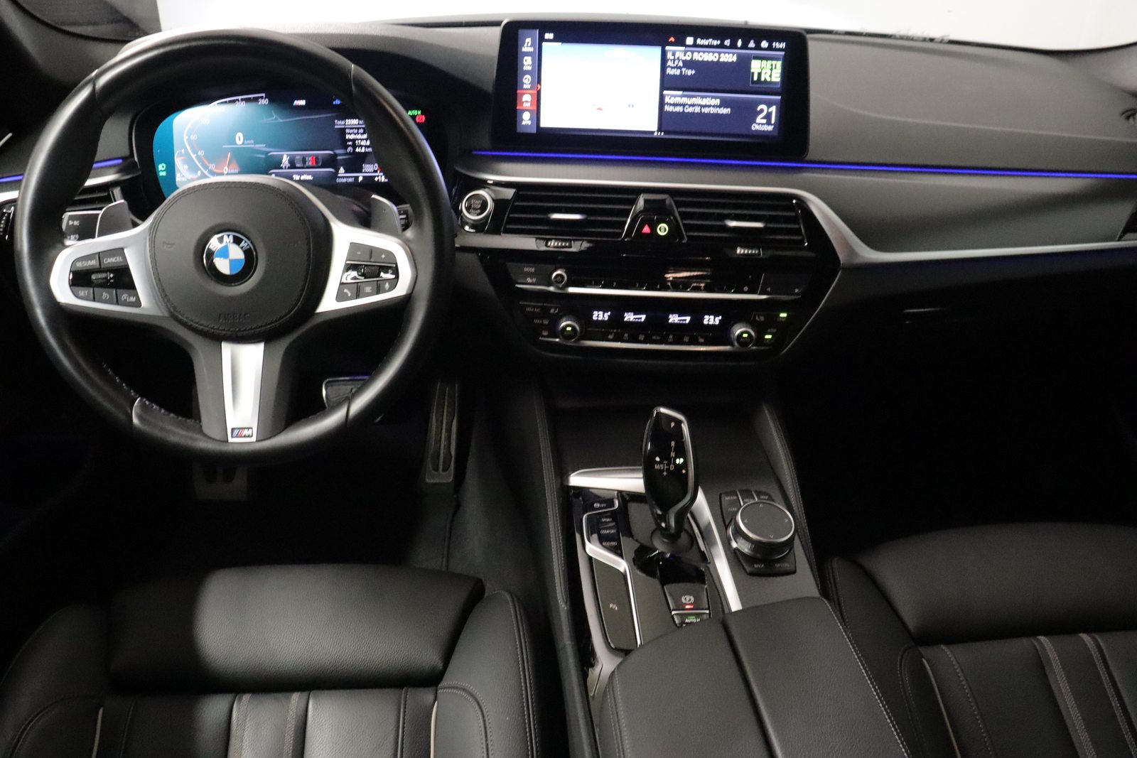 BMW 520d xDrive Touring, Mild-Hybrid Diesel/Electric, Second hand / Used, Automatic - 7