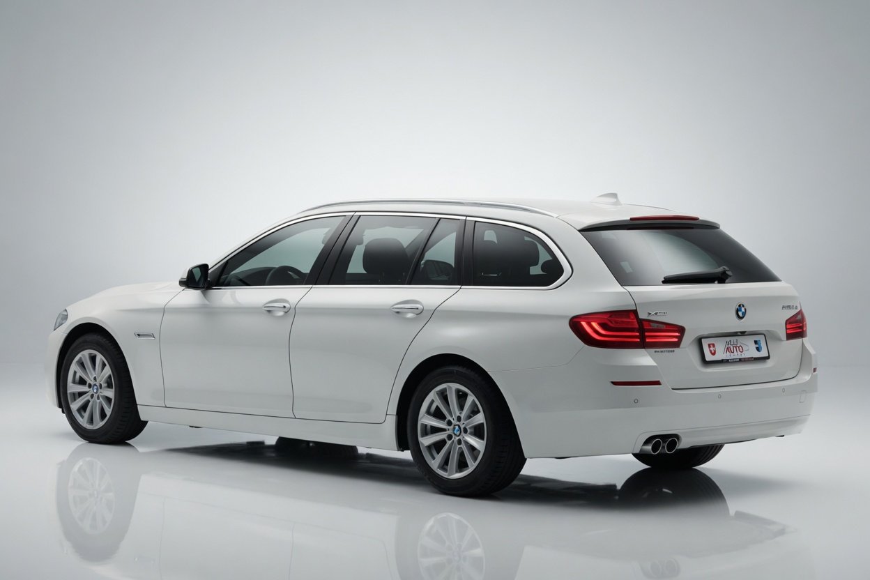 BMW 520d Touring Steptronic, Diesel, Second hand / Used, Automatic - 2