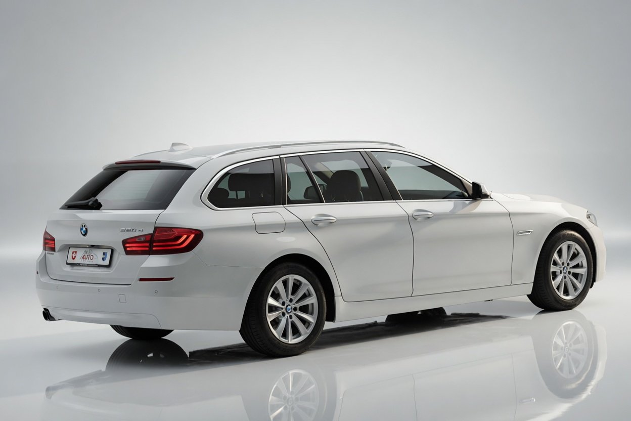 BMW 520d Touring Steptronic, Diesel, Second hand / Used, Automatic - 4