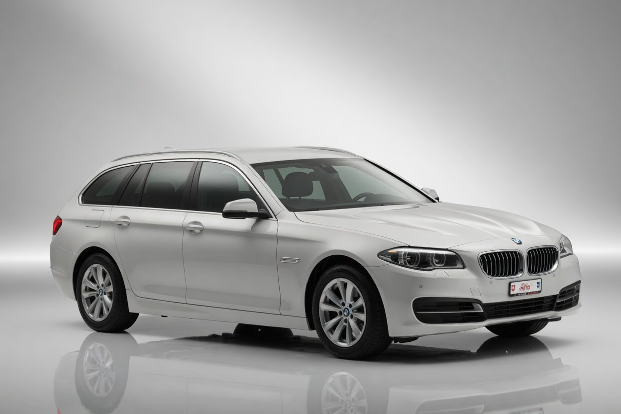 BMW 520d Touring Steptronic, Diesel, Second hand / Used, Automatic - 6