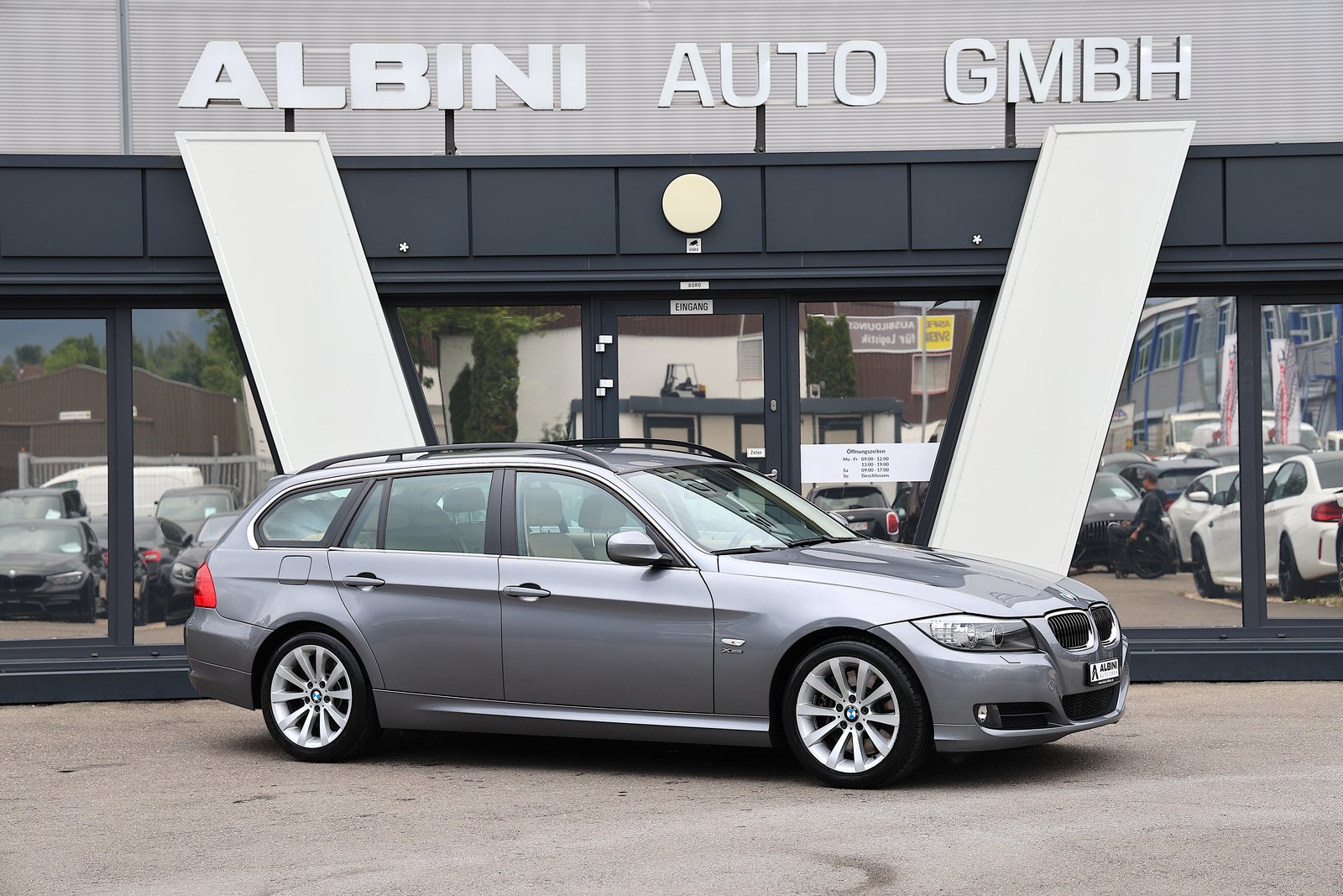 BMW 520d Touring Steptronic, Diesel, Second hand / Used, Automatic - 3