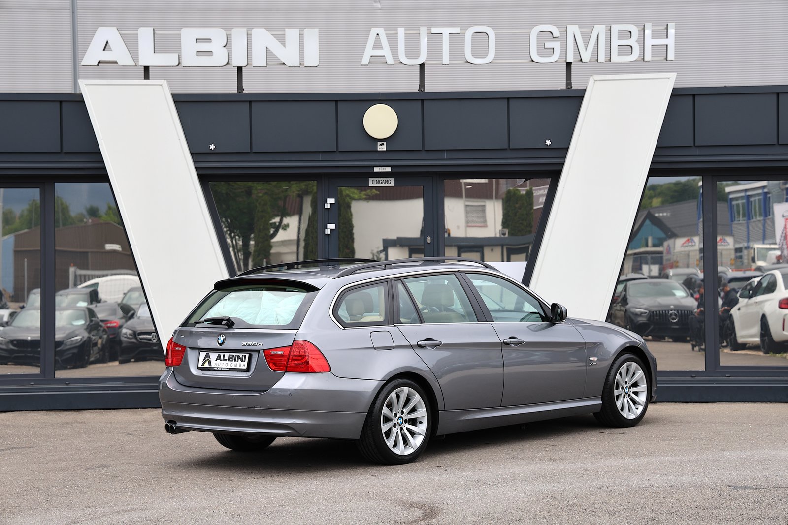 BMW 520d Touring Steptronic, Diesel, Second hand / Used, Automatic - 4