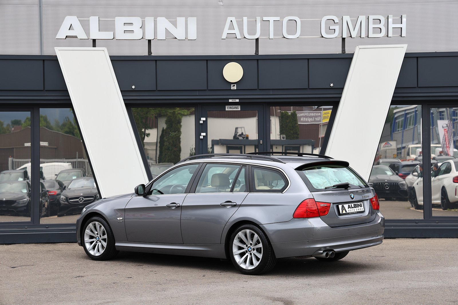 BMW 520d Touring Steptronic, Diesel, Second hand / Used, Automatic - 5