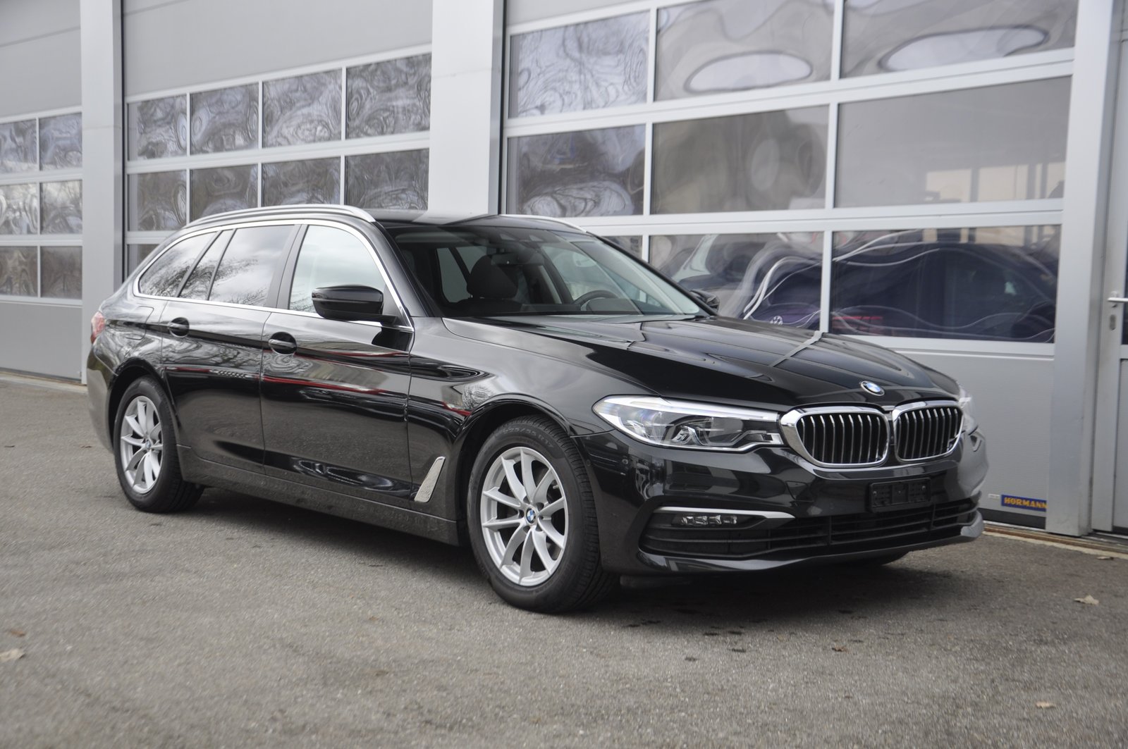 BMW 520d Touring Steptronic