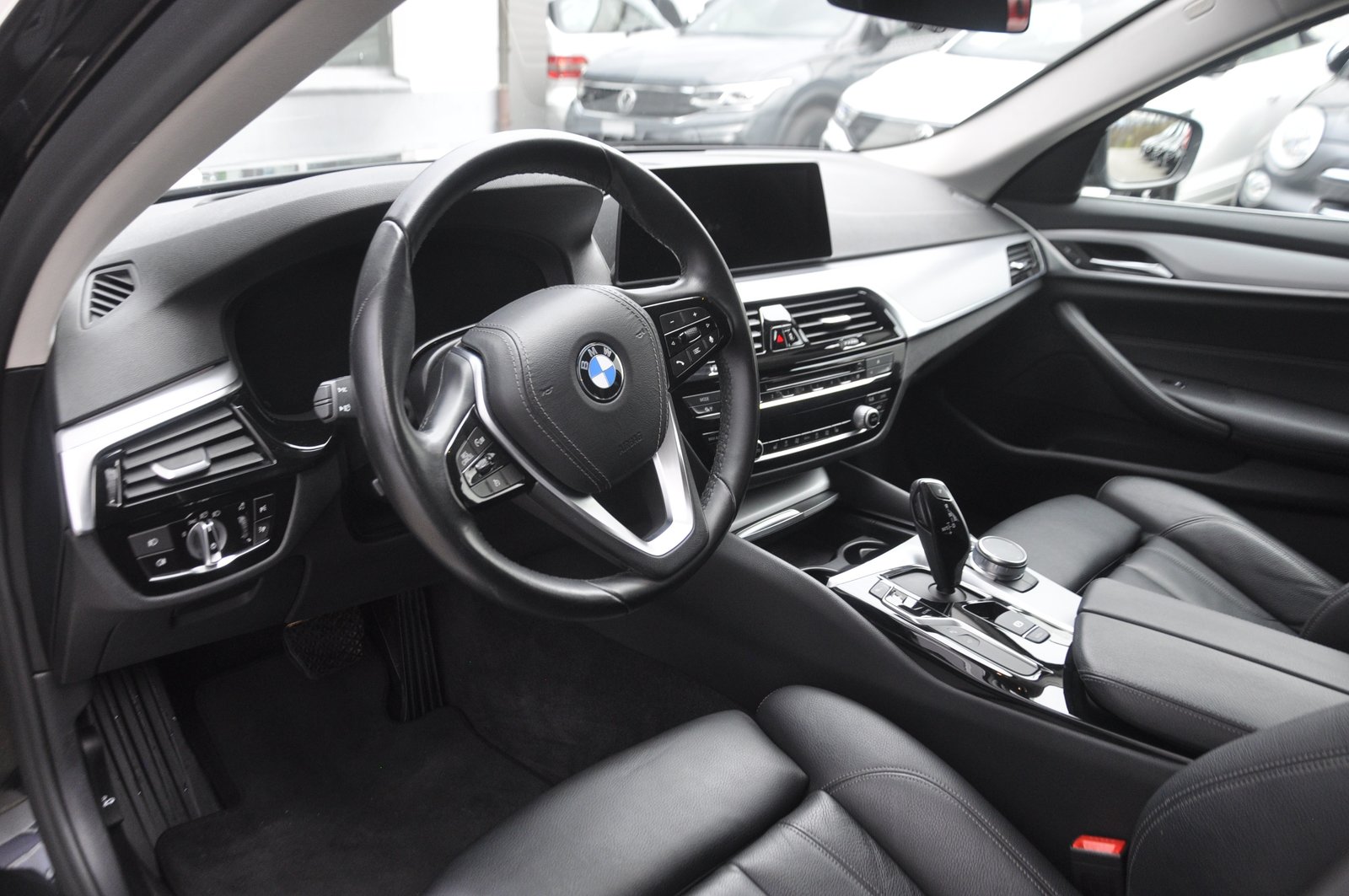 BMW 520d Touring Steptronic, Hybride Léger Diesel/Électricité, Occasion / Utilisé, Automatique - 6