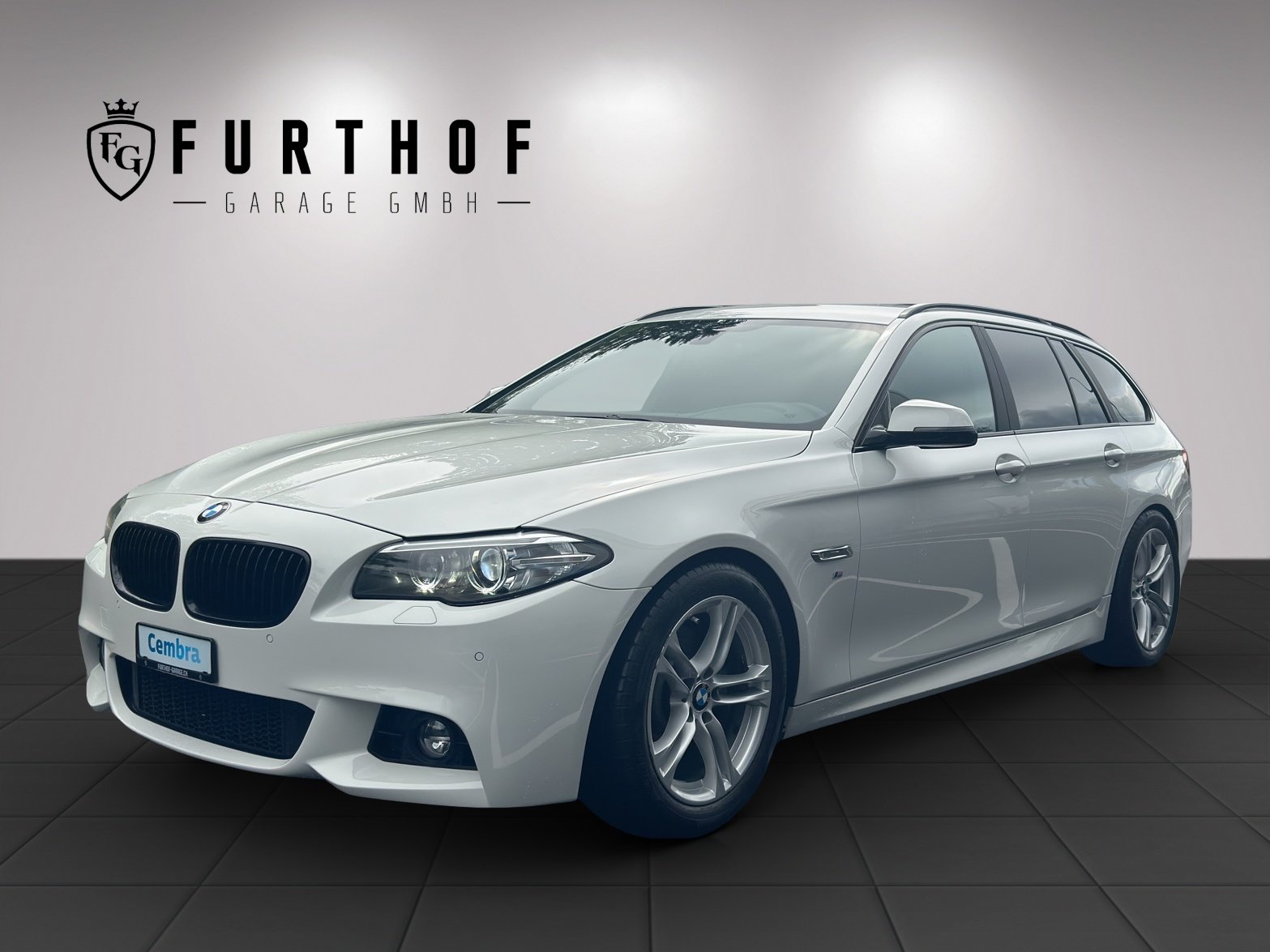 BMW 520d Touring Steptronic