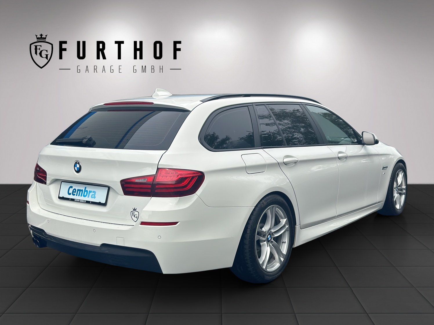 BMW 520d Touring Steptronic, Diesel, Second hand / Used, Automatic - 7