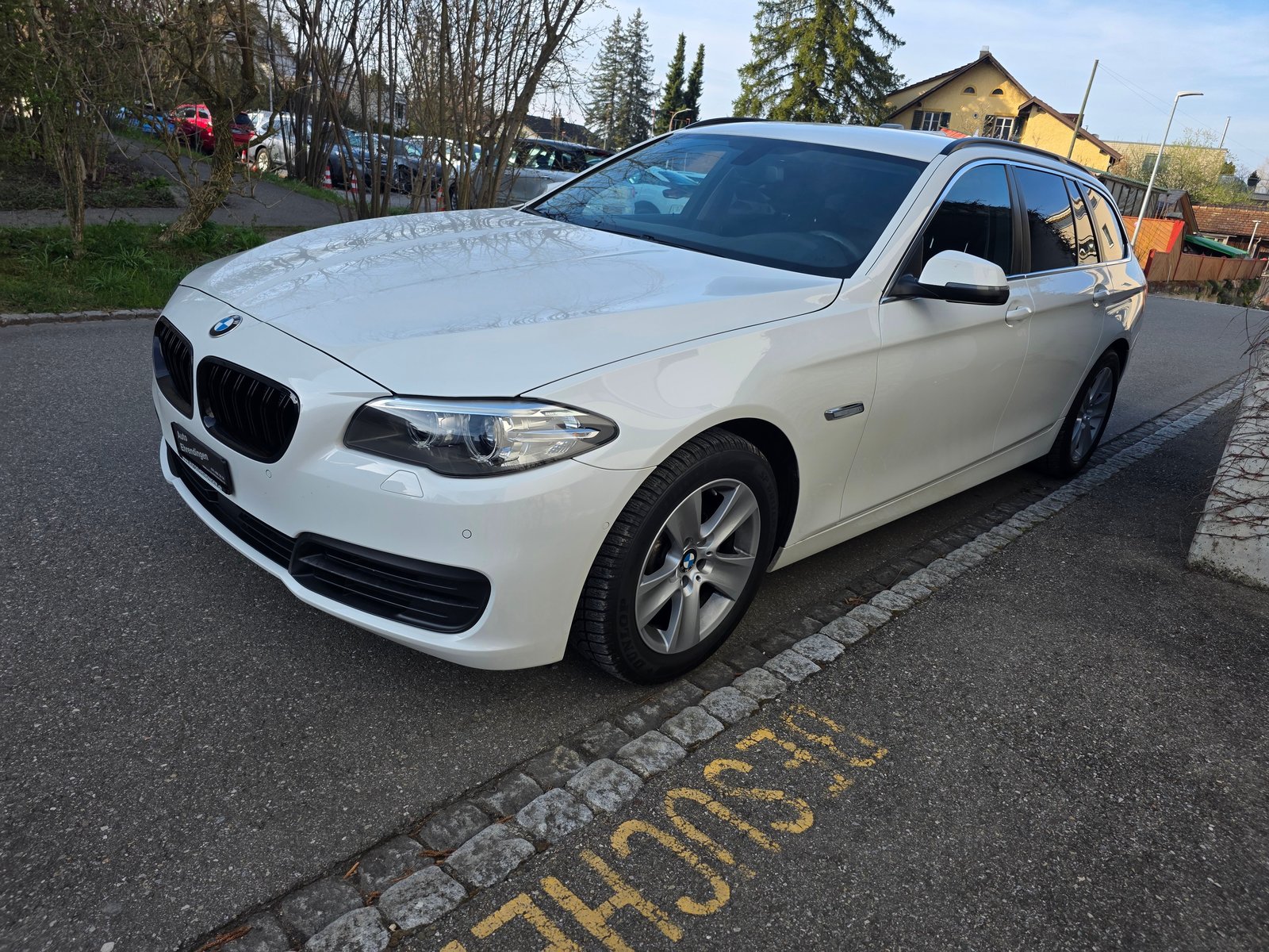 BMW 520d Touring Steptronic
