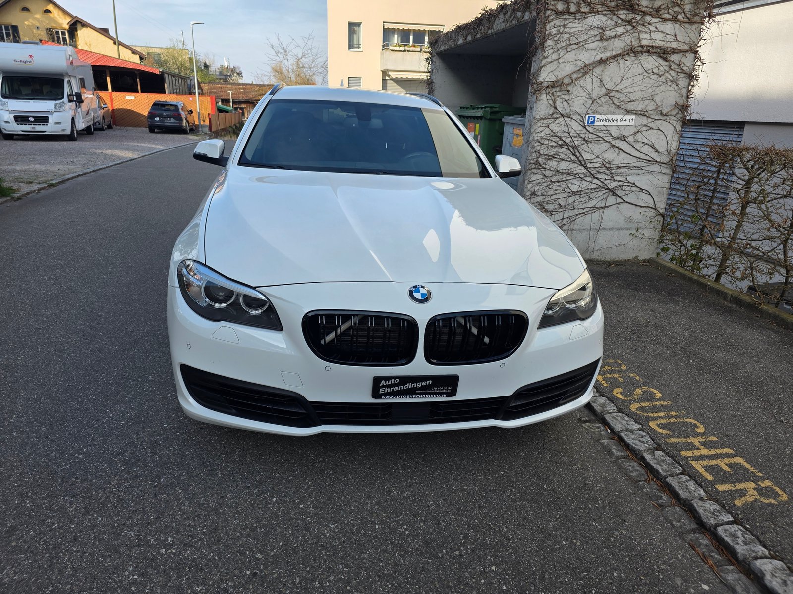 BMW 520d Touring Steptronic, Diesel, Occasion / Gebraucht, Automatik - 2