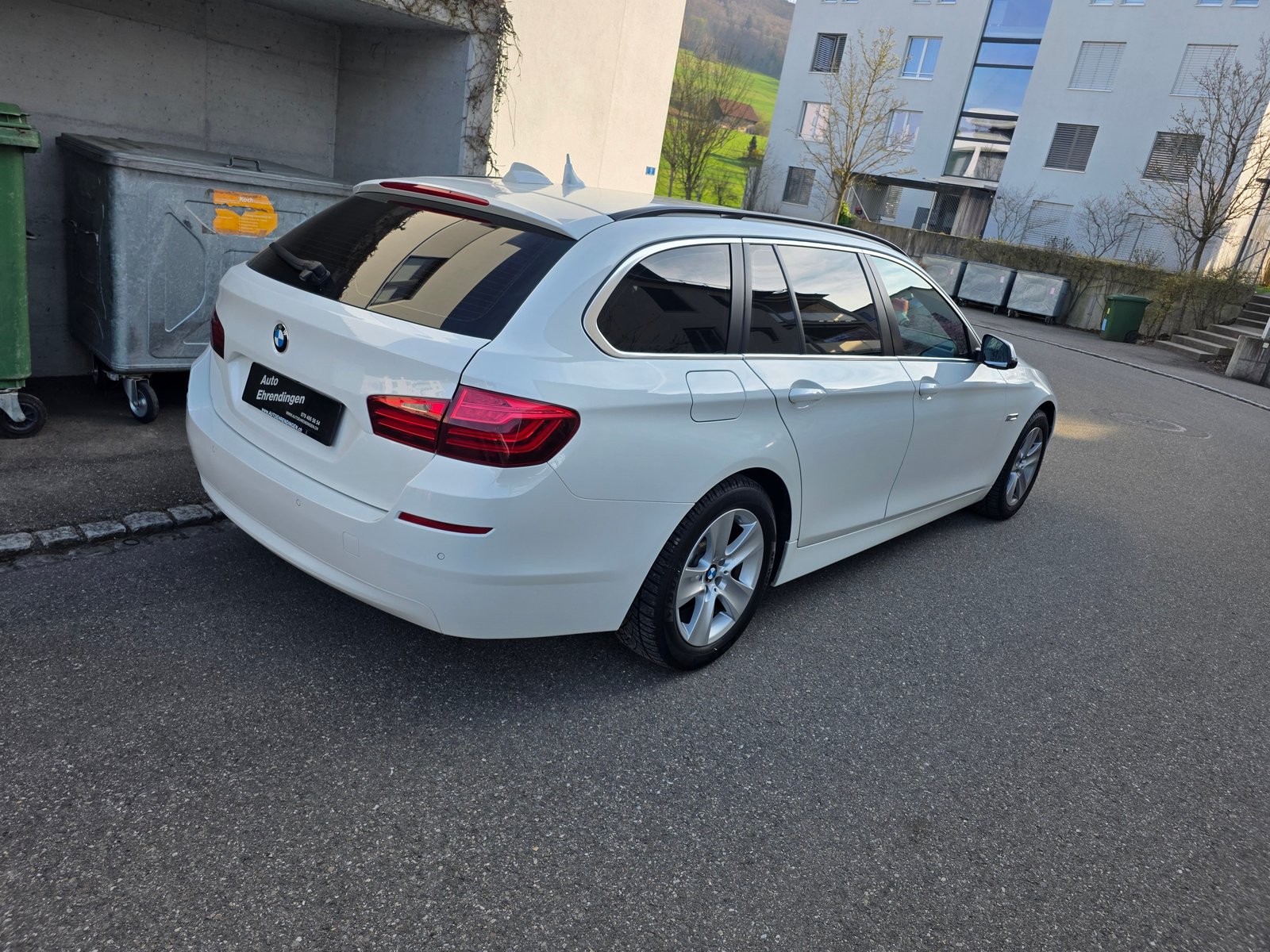 BMW 520d Touring Steptronic, Diesel, Occasion / Gebraucht, Automatik - 5