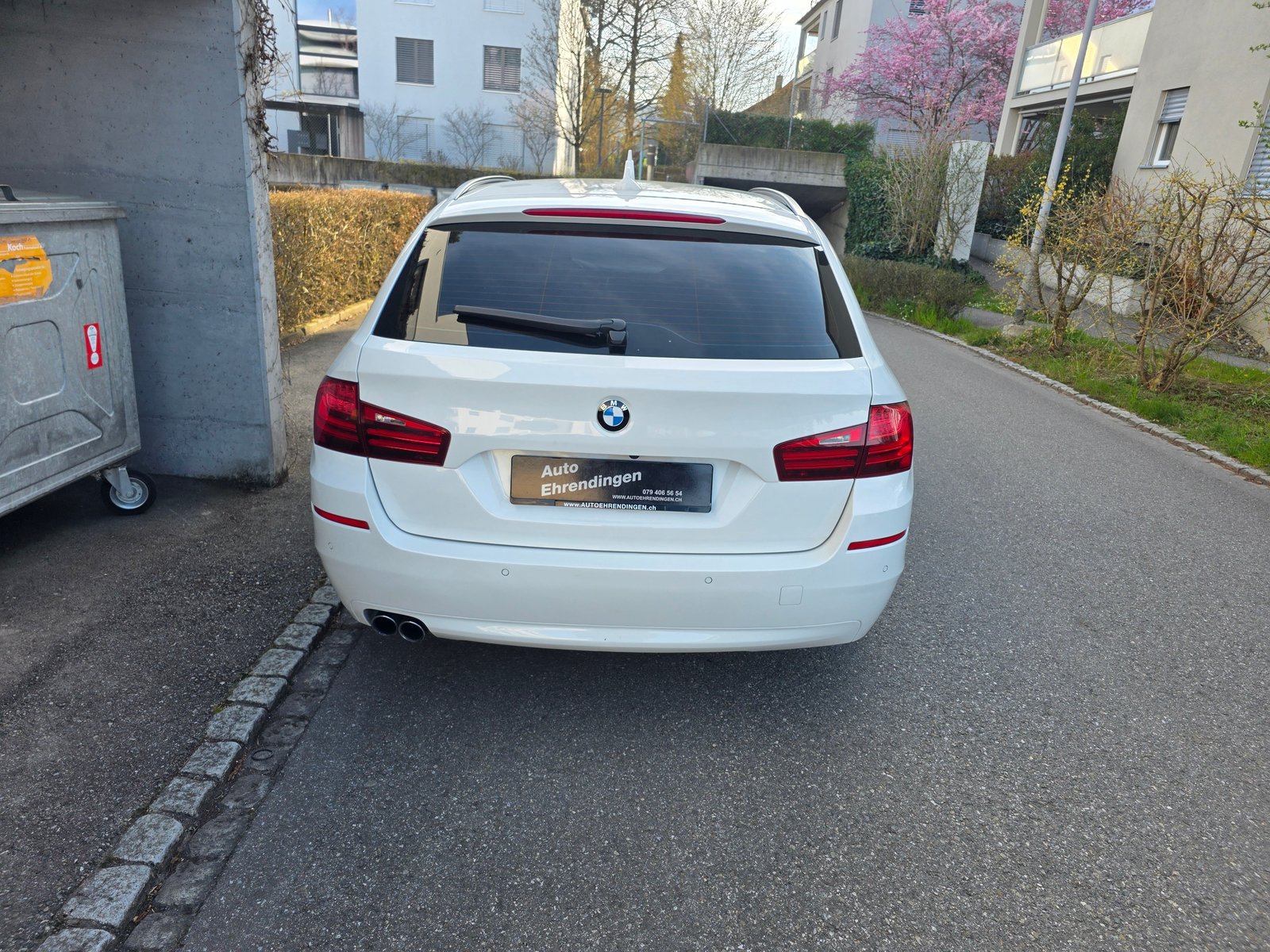 BMW 520d Touring Steptronic, Diesel, Occasion / Gebraucht, Automatik - 6