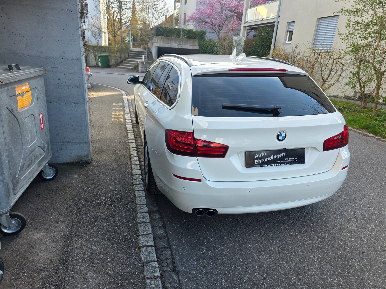 BMW 520d Touring Steptronic, Diesel, Occasion / Gebraucht, Automatik - 7