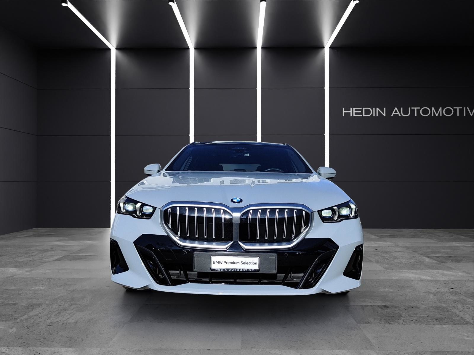 BMW 520d xDrive Touring, Hybride Léger Diesel/Électricité, Occasion / Utilisé, Automatique - 3