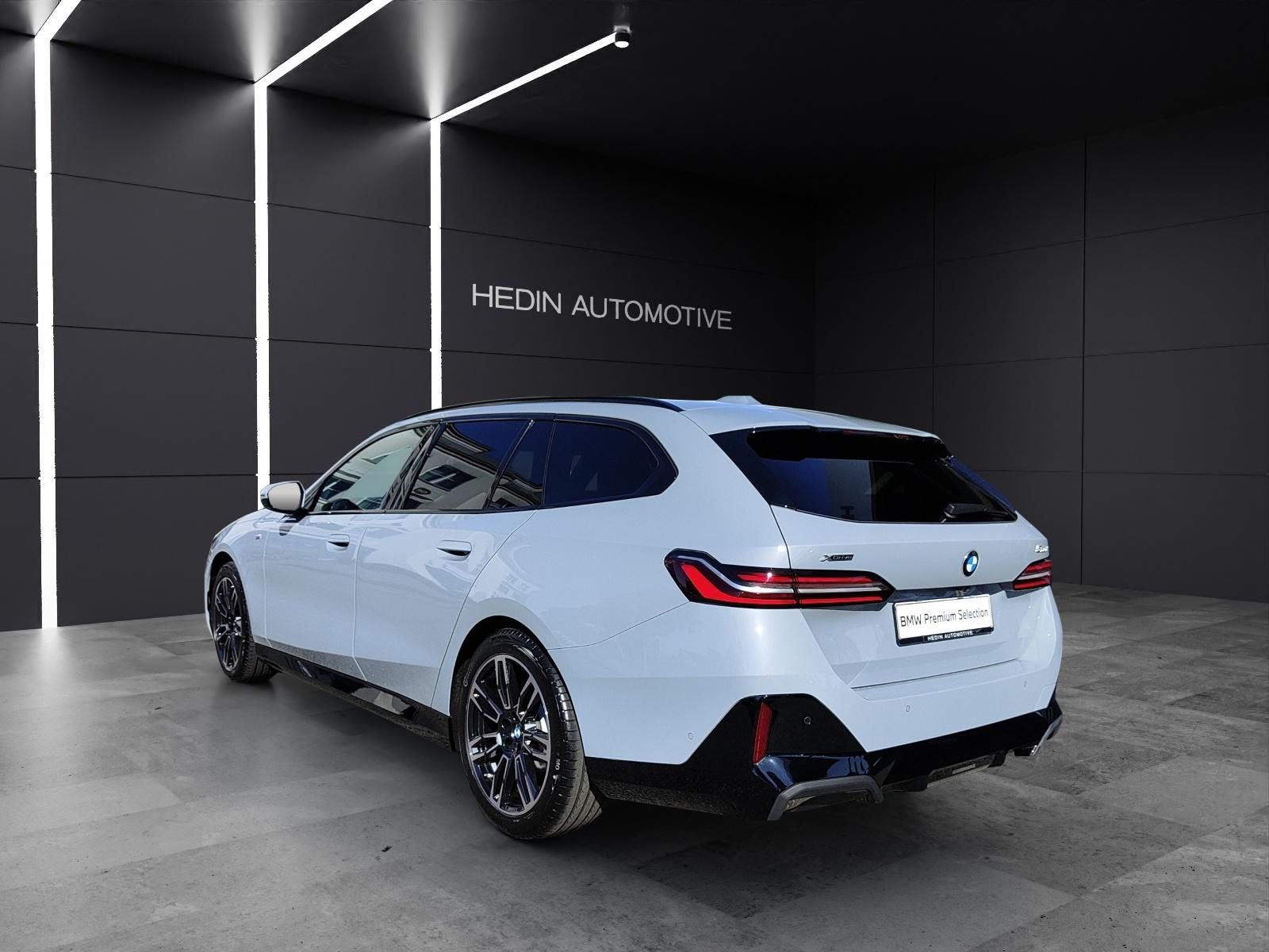 BMW 520d xDrive Touring, Hybride Léger Diesel/Électricité, Occasion / Utilisé, Automatique - 4