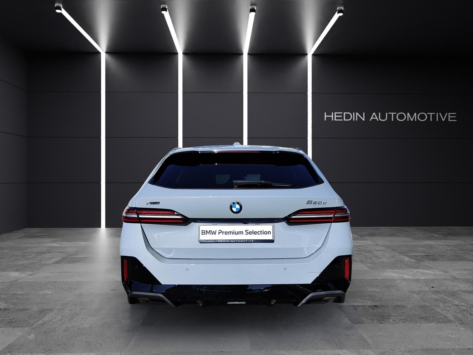 BMW 520d xDrive Touring, Hybride Léger Diesel/Électricité, Occasion / Utilisé, Automatique - 5